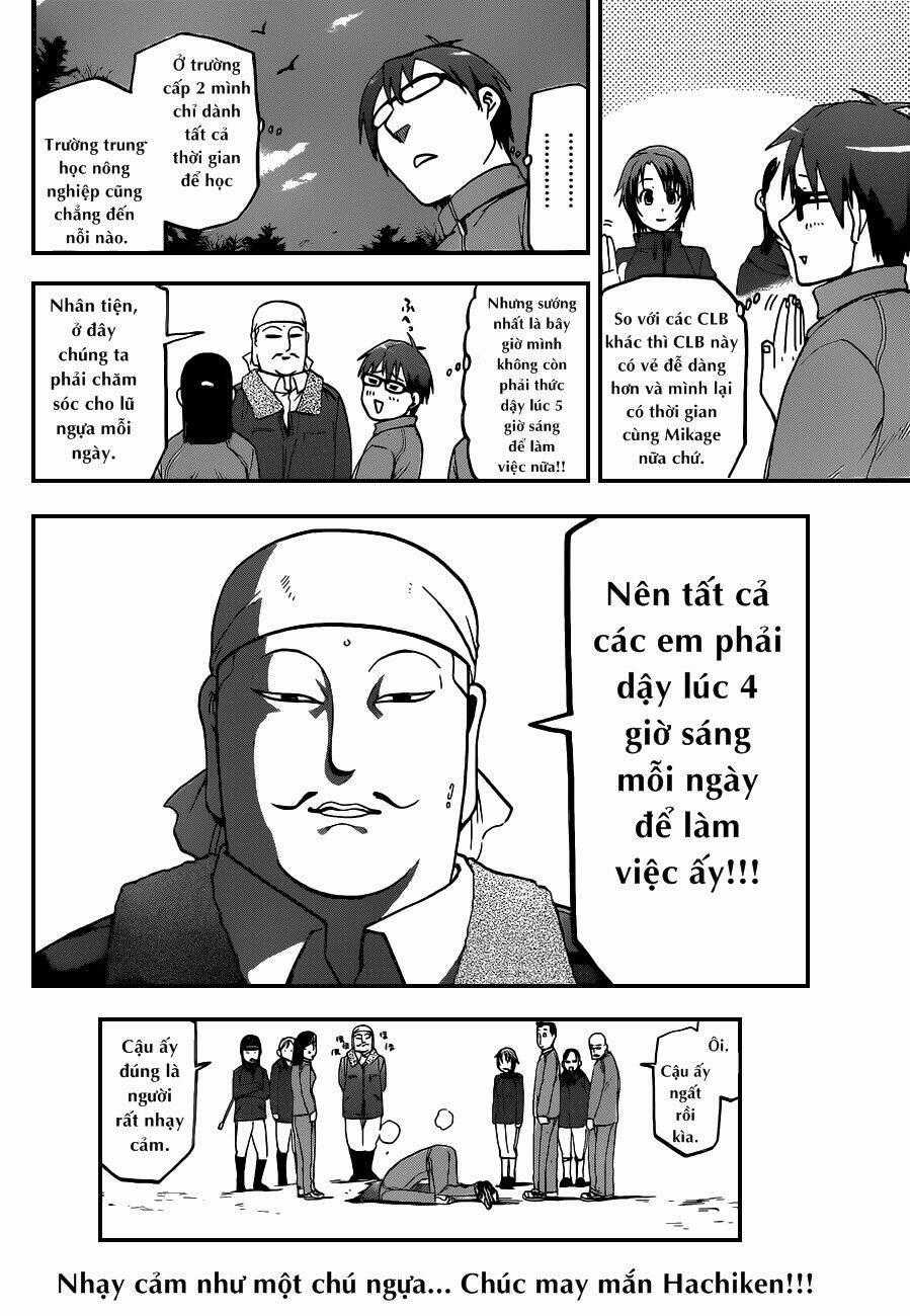 Gin No Saji - Chapter 3 - Trang 20