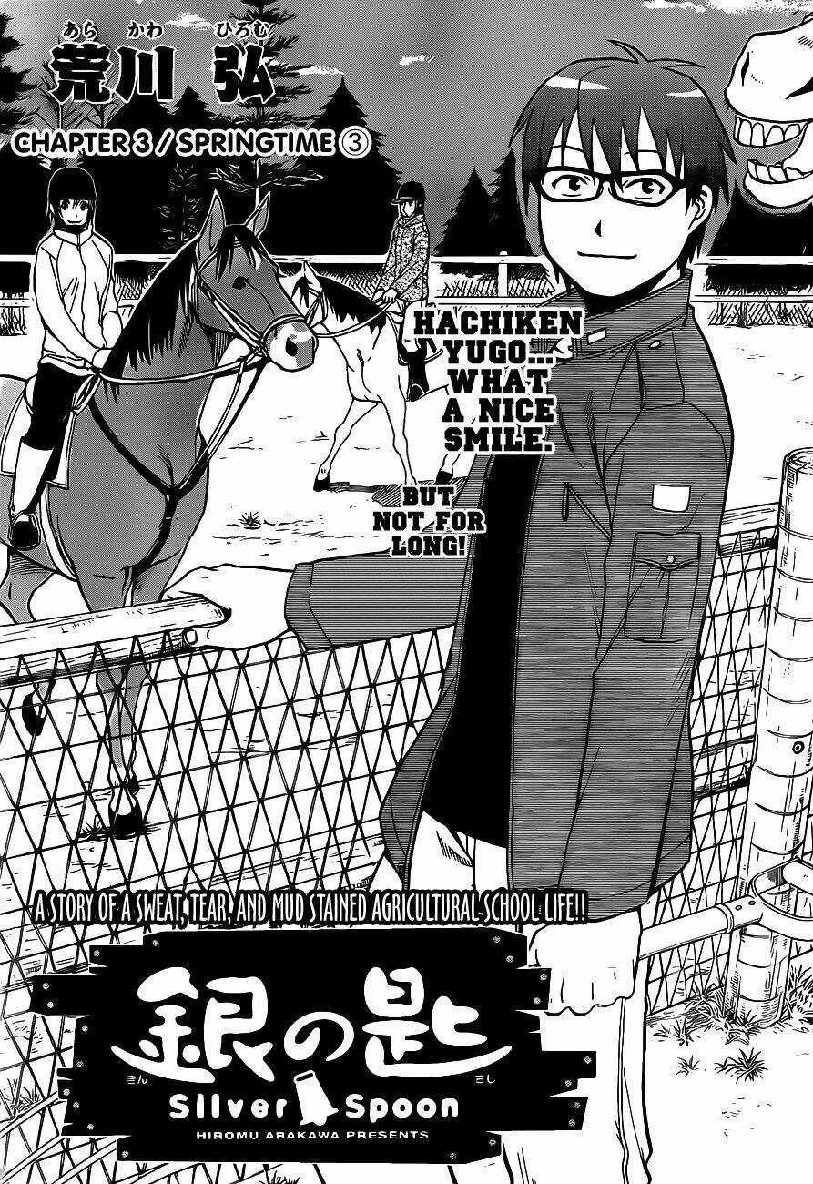 Gin No Saji - Chapter 3 - Trang 3