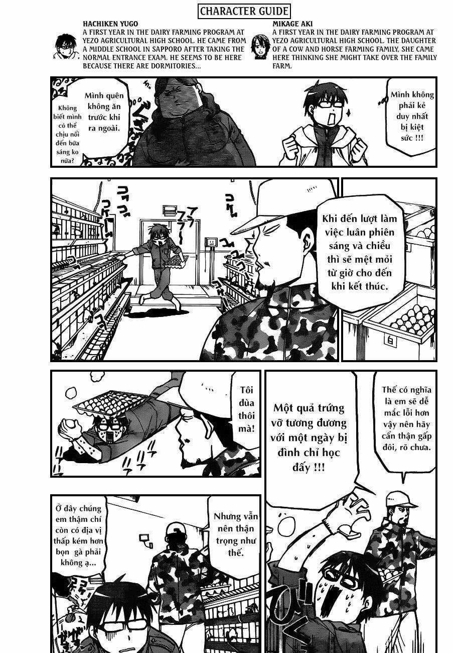 Gin No Saji - Chapter 3 - Trang 7