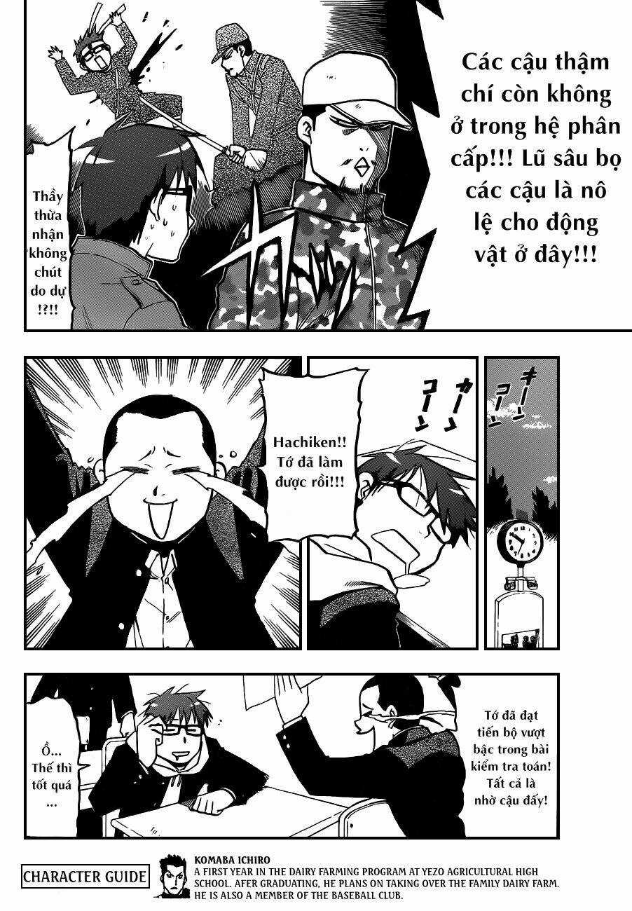 Gin No Saji - Chapter 3 - Trang 8