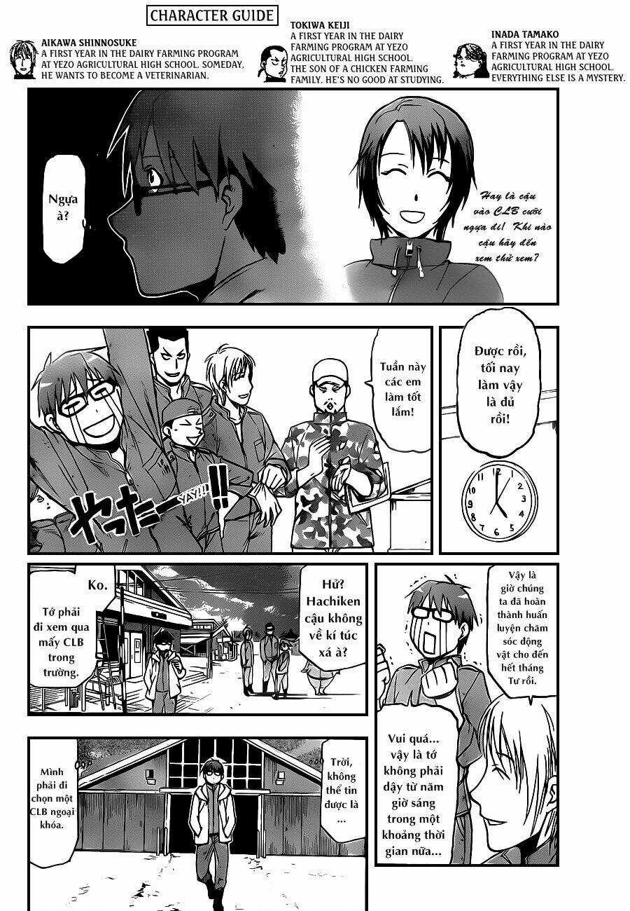 Gin No Saji - Chapter 3 - Trang 10