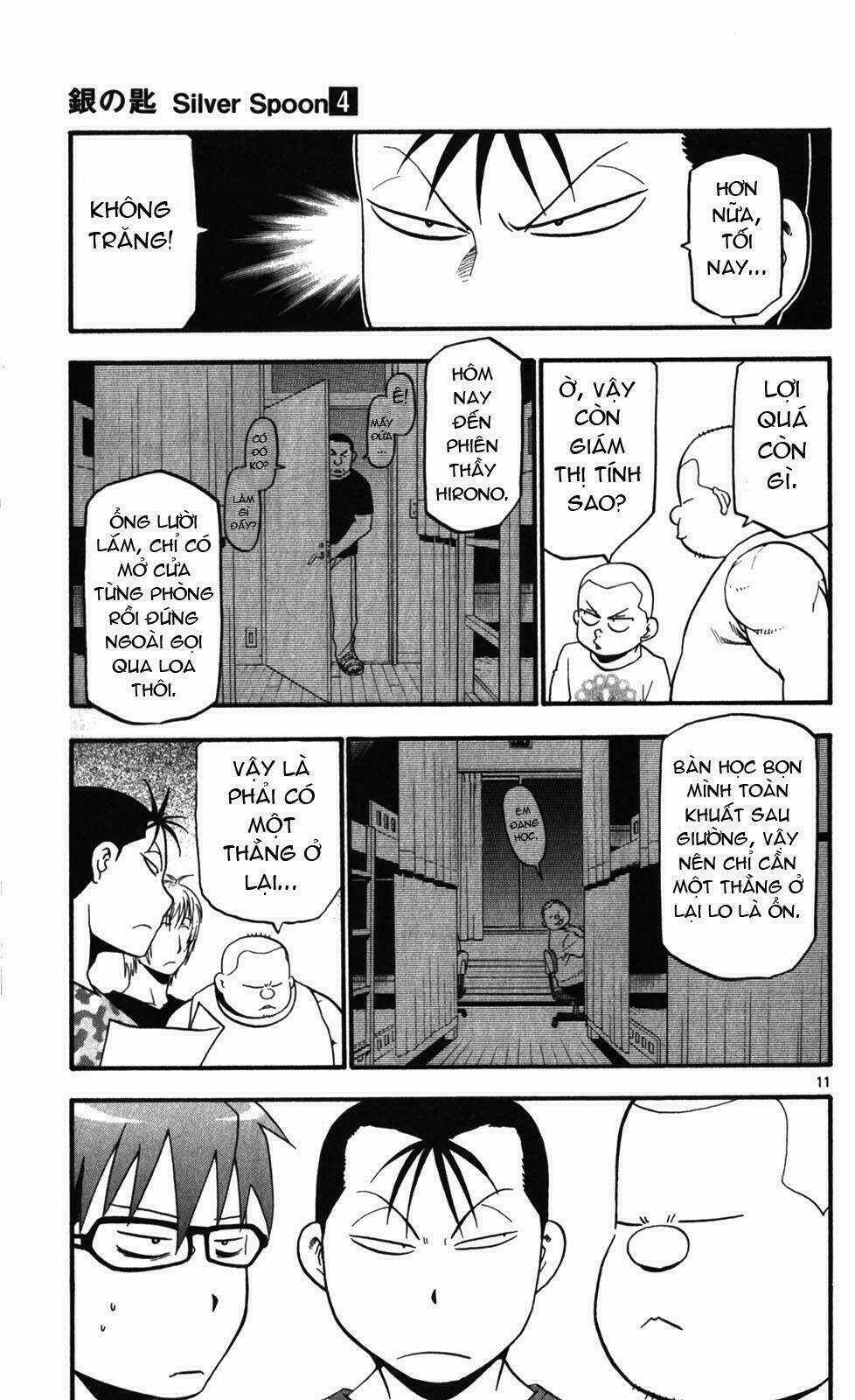 Gin No Saji - Chapter 30 - Trang 11