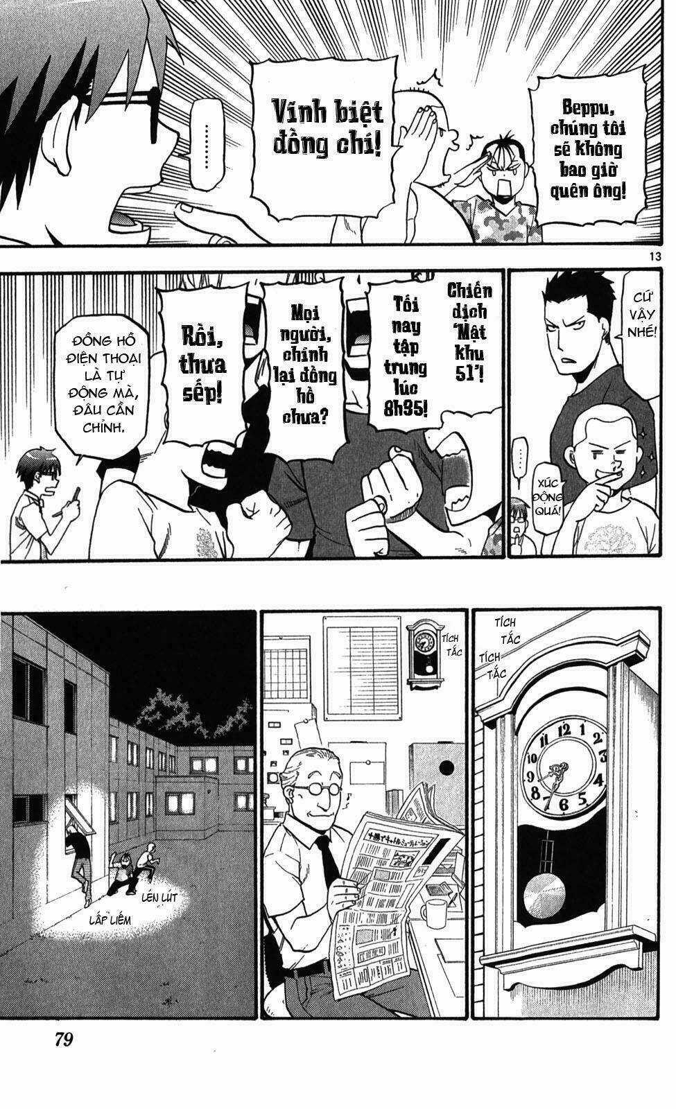 Gin No Saji - Chapter 30 - Trang 13