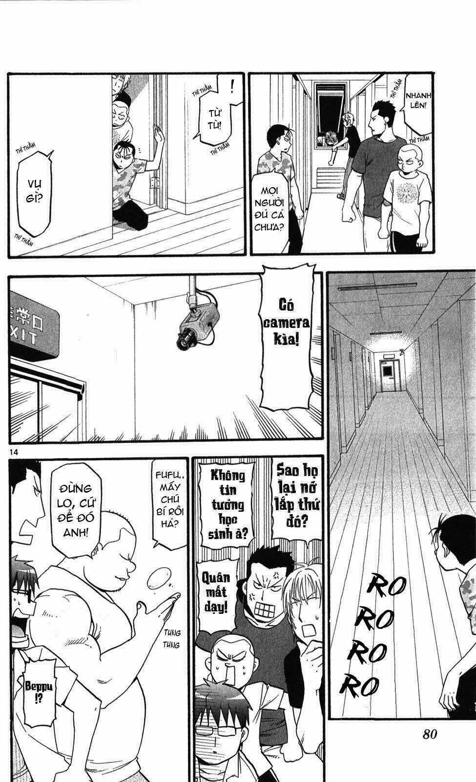 Gin No Saji - Chapter 30 - Trang 14