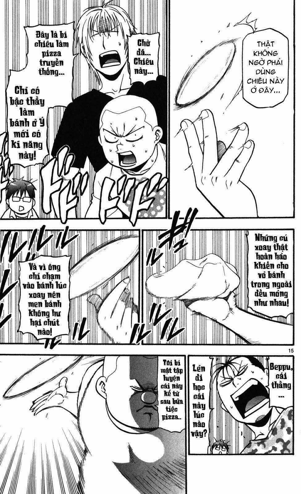 Gin No Saji - Chapter 30 - Trang 15