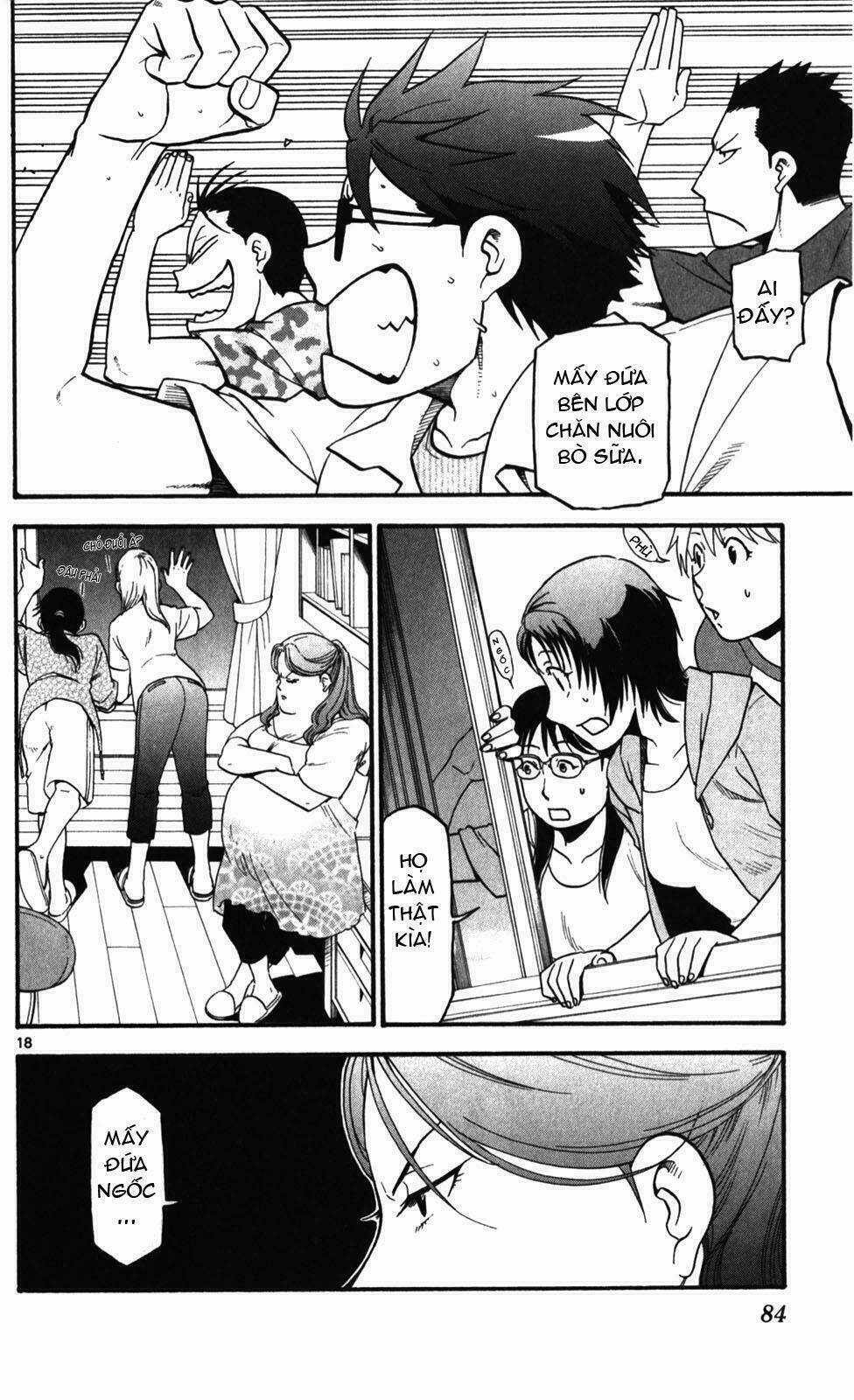 Gin No Saji - Chapter 30 - Trang 18