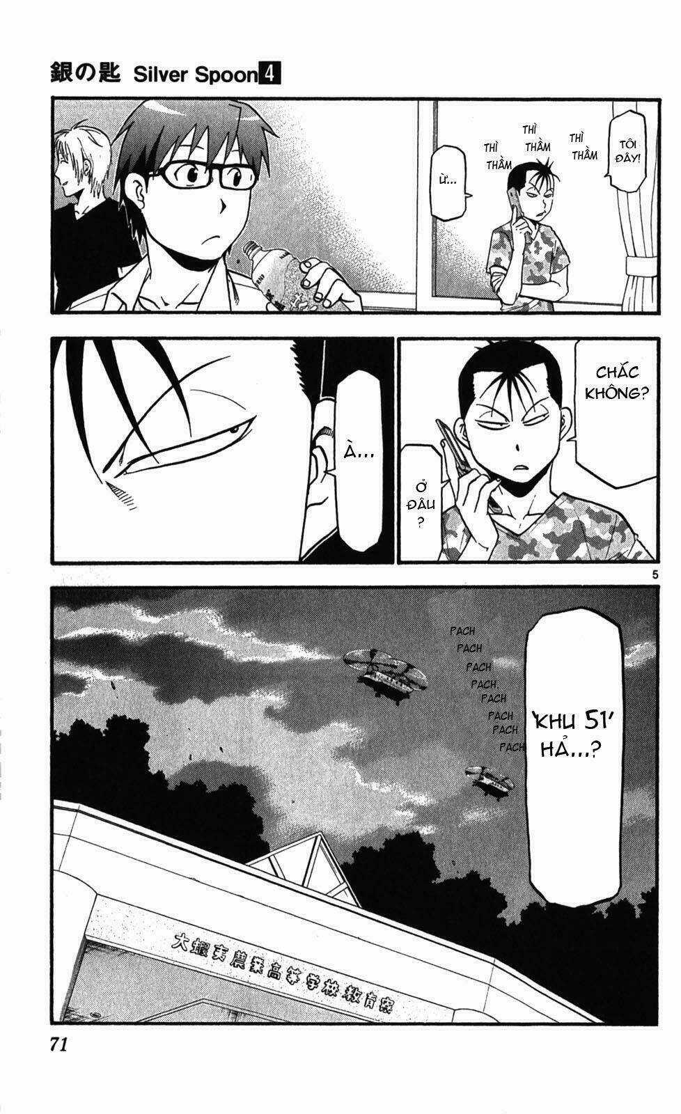 Gin No Saji - Chapter 30 - Trang 5