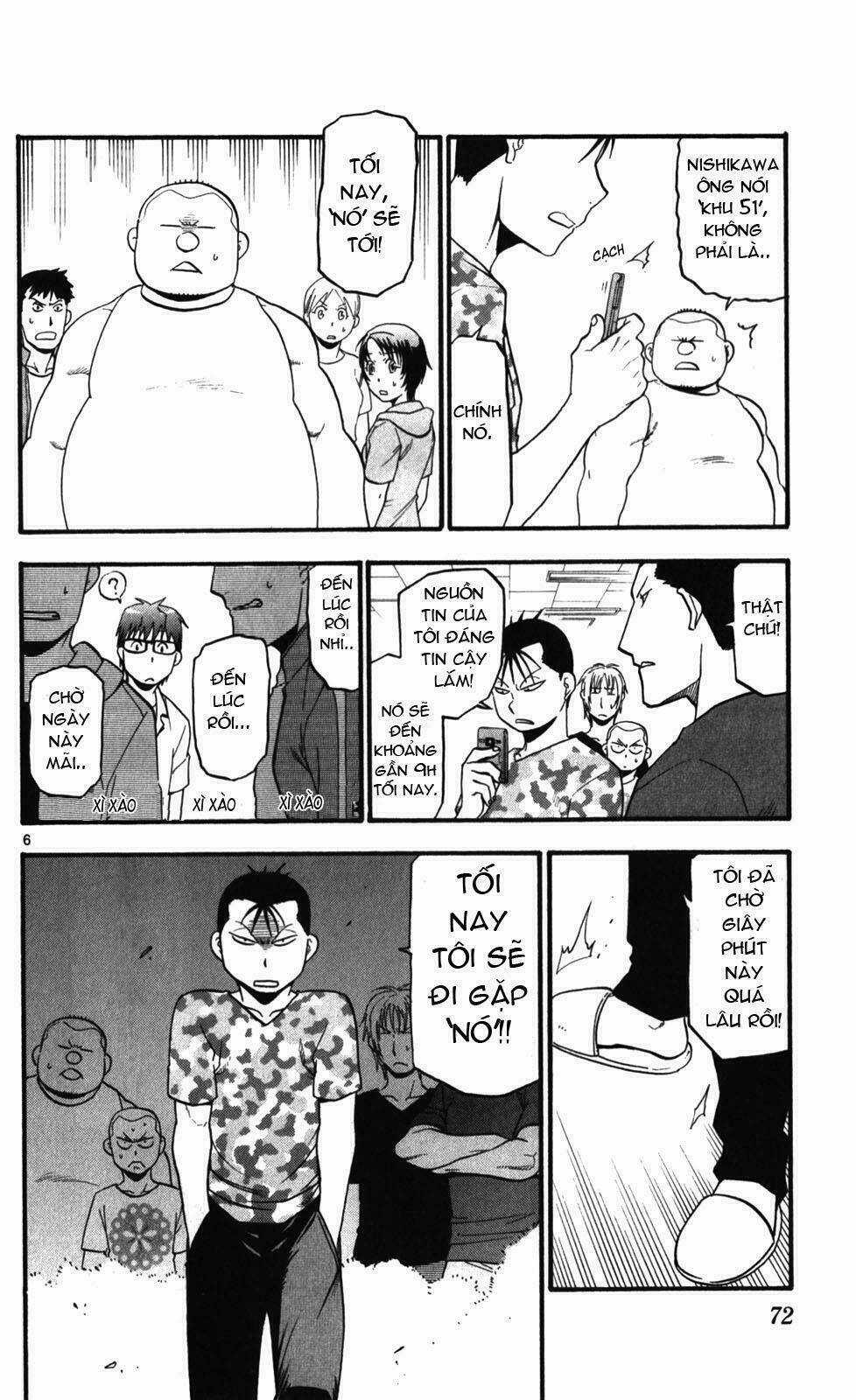 Gin No Saji - Chapter 30 - Trang 6