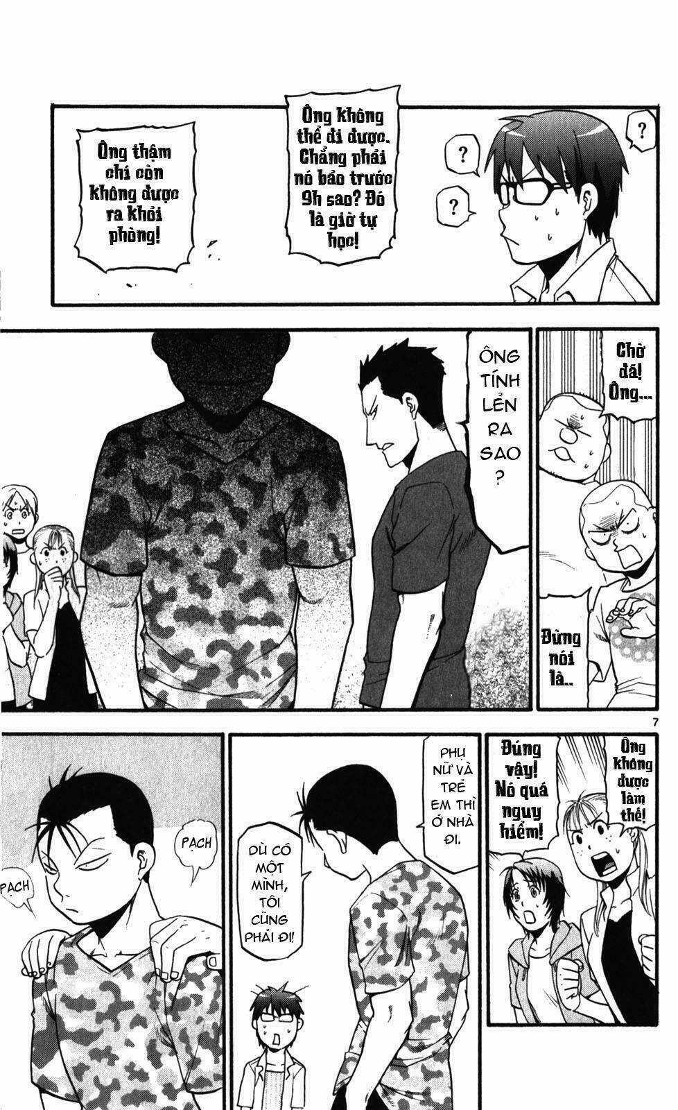 Gin No Saji - Chapter 30 - Trang 7