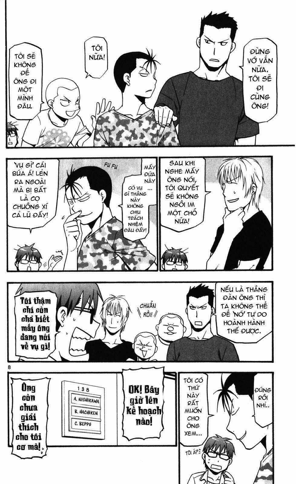 Gin No Saji - Chapter 30 - Trang 8