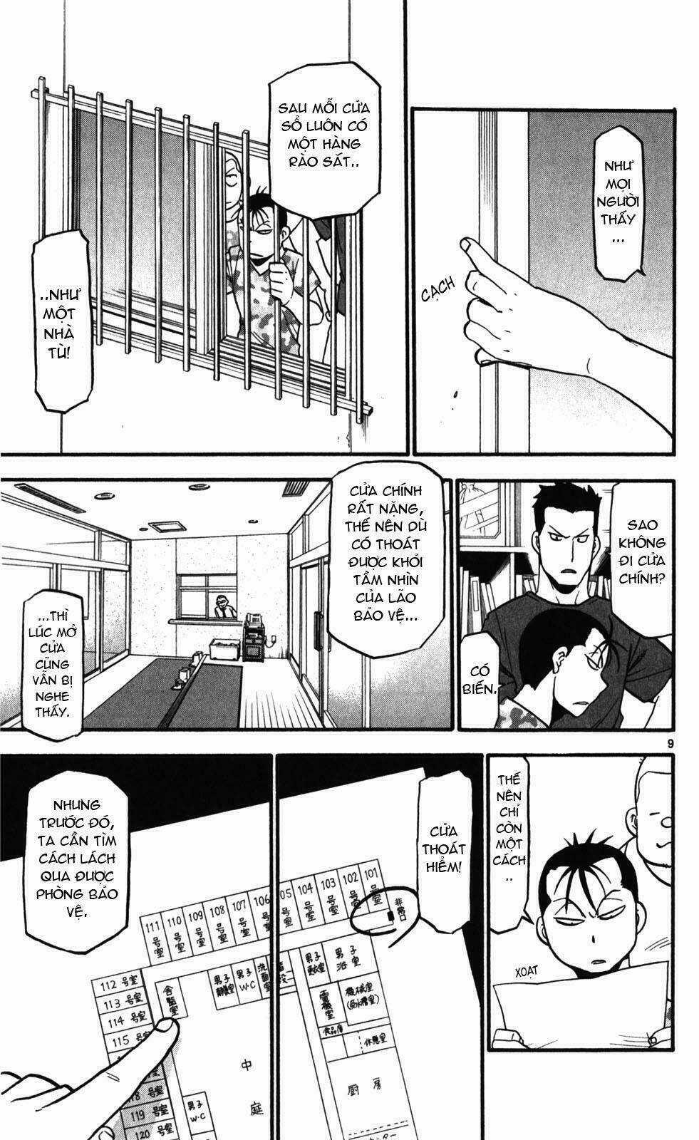Gin No Saji - Chapter 30 - Trang 9