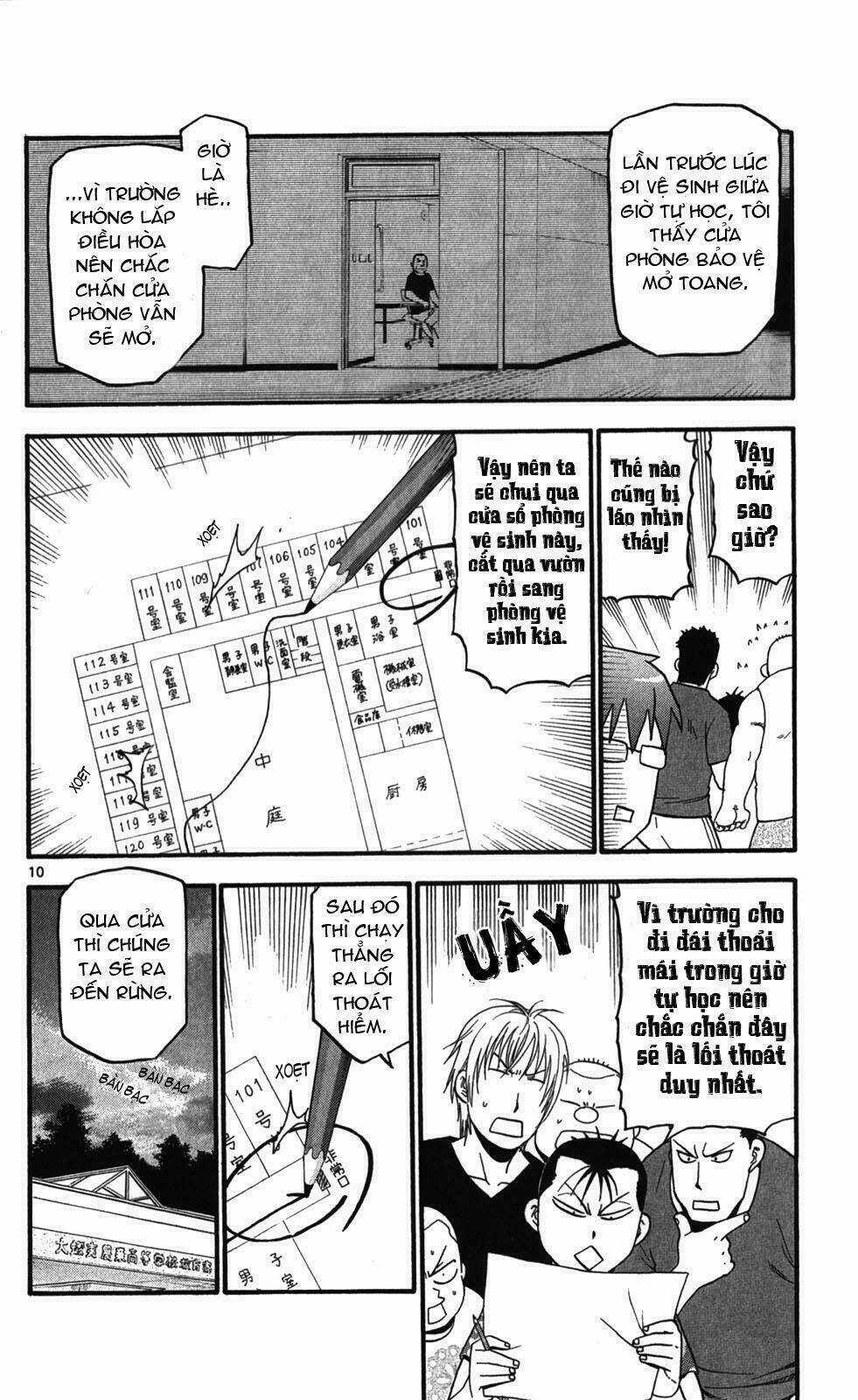 Gin No Saji - Chapter 30 - Trang 10