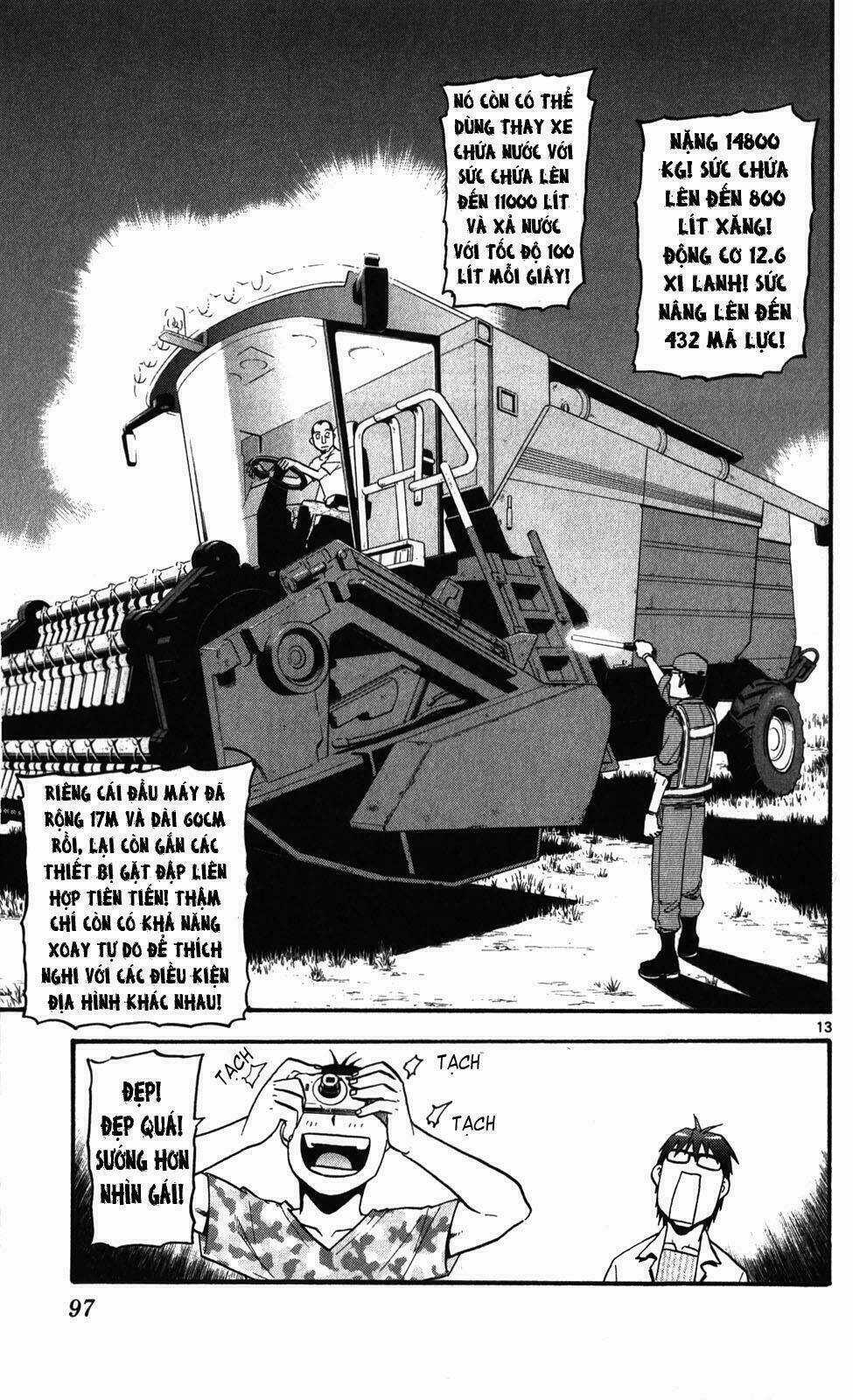 Gin No Saji - Chapter 31 - Trang 13