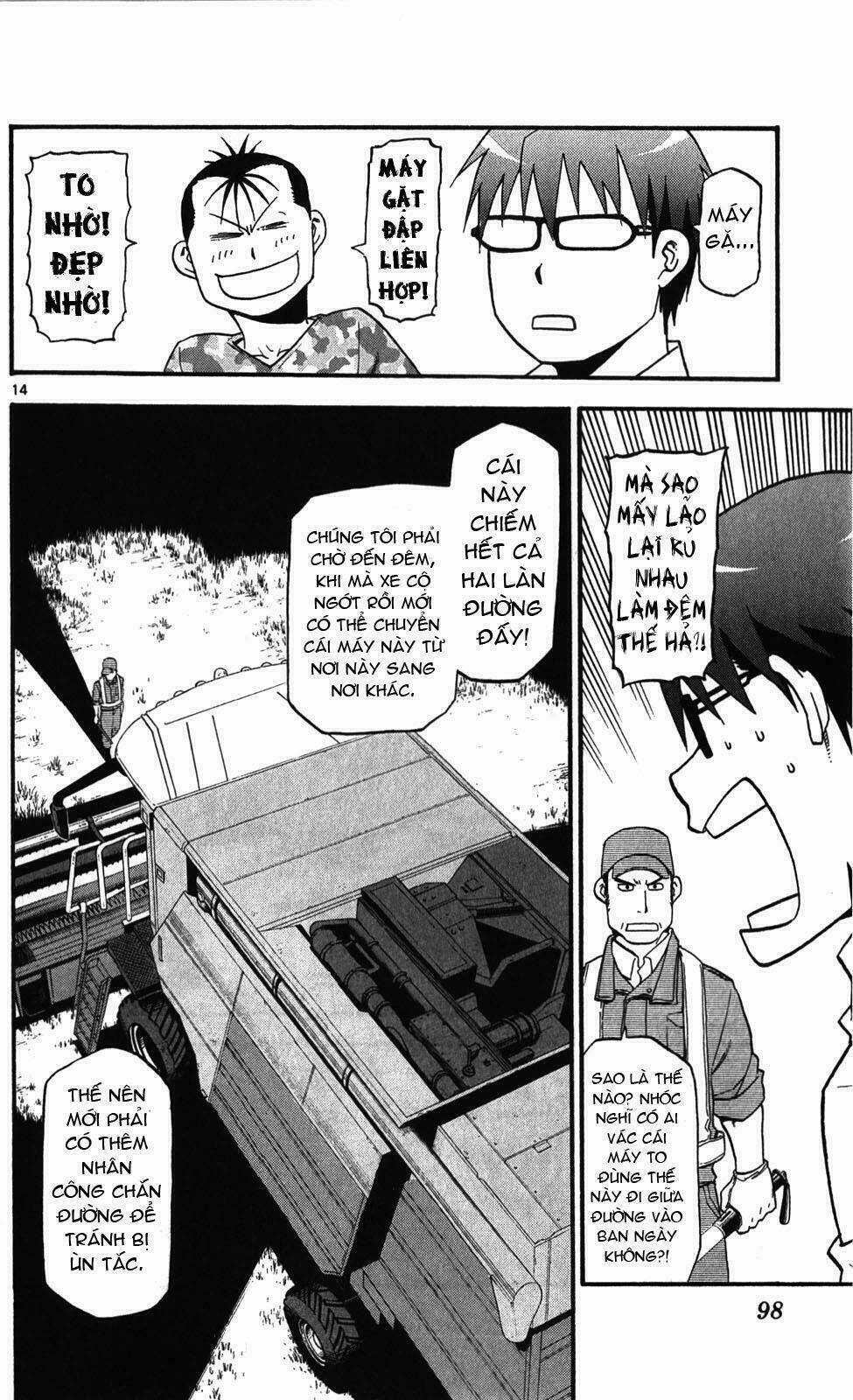 Gin No Saji - Chapter 31 - Trang 14