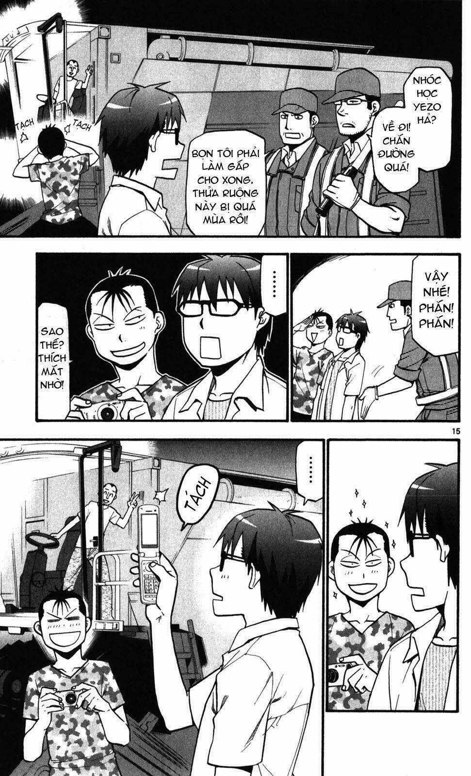 Gin No Saji - Chapter 31 - Trang 15