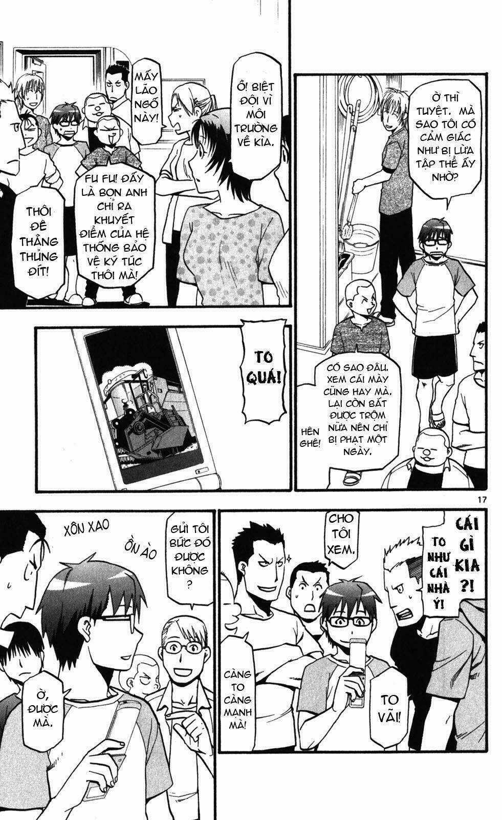 Gin No Saji - Chapter 31 - Trang 17