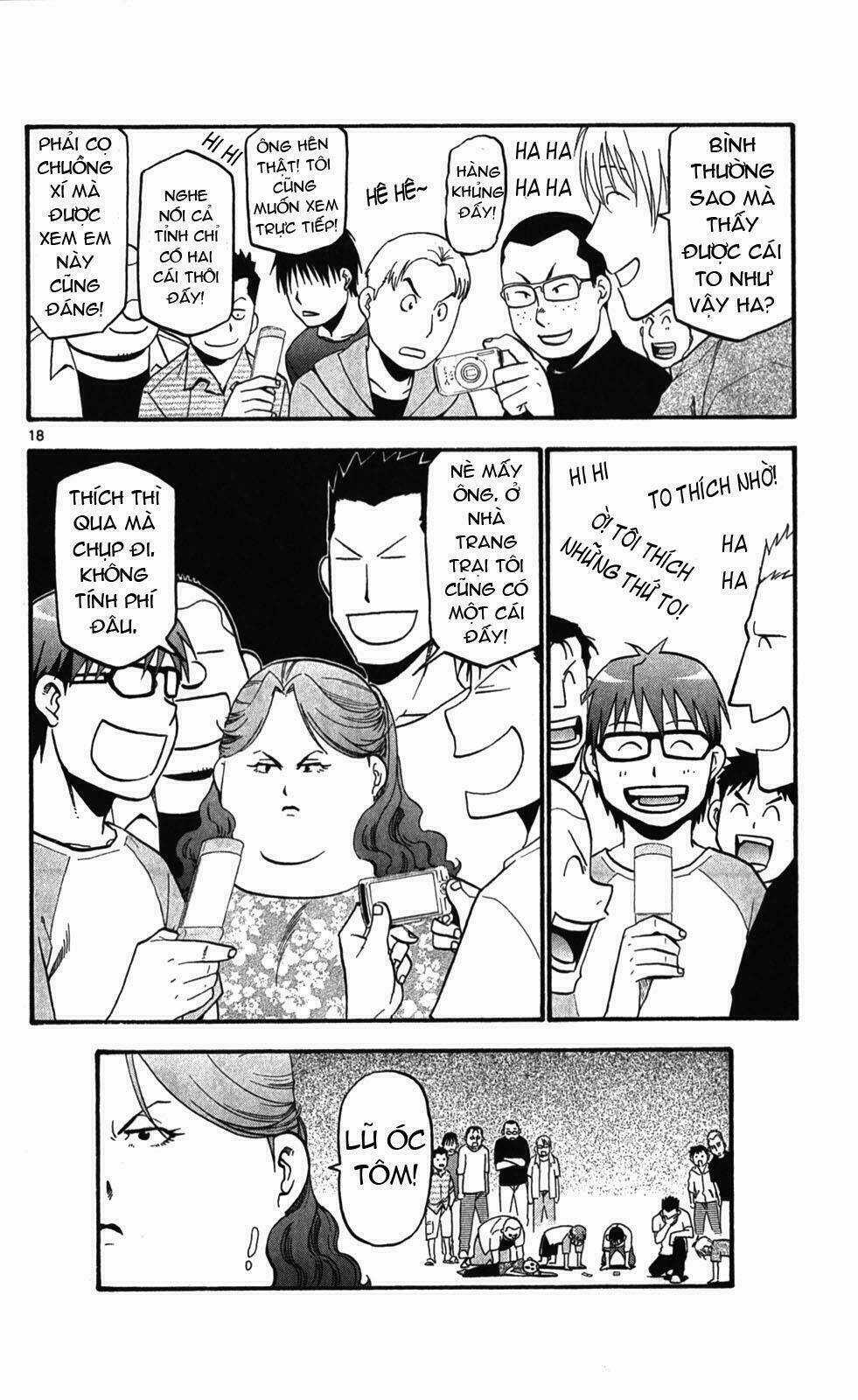 Gin No Saji - Chapter 31 - Trang 18