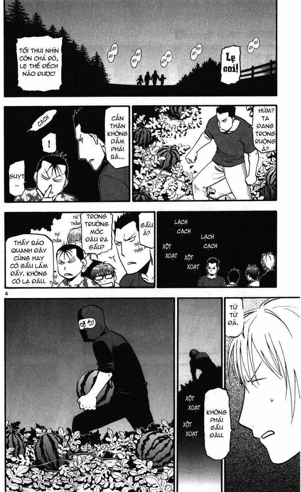 Gin No Saji - Chapter 31 - Trang 4