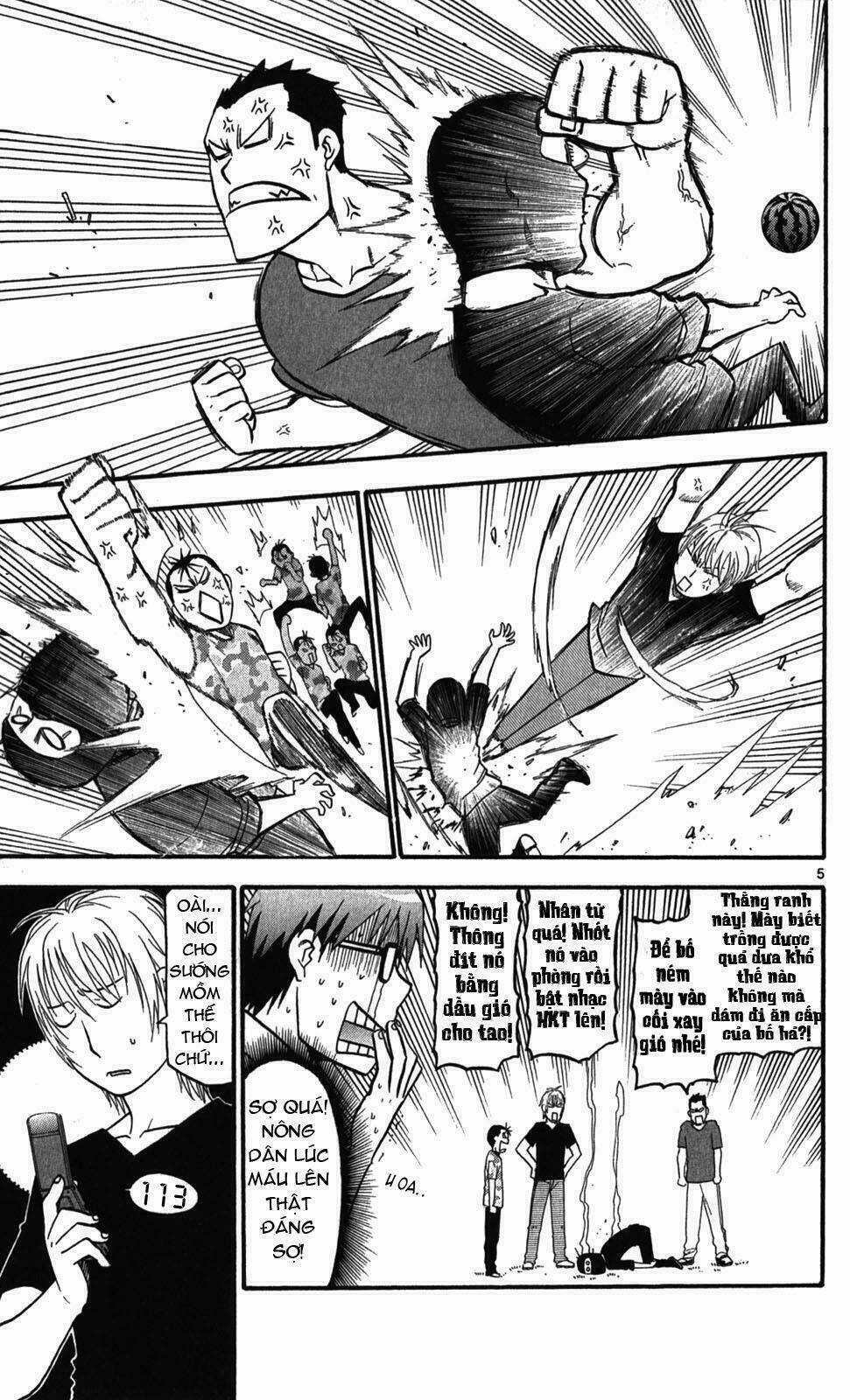 Gin No Saji - Chapter 31 - Trang 5