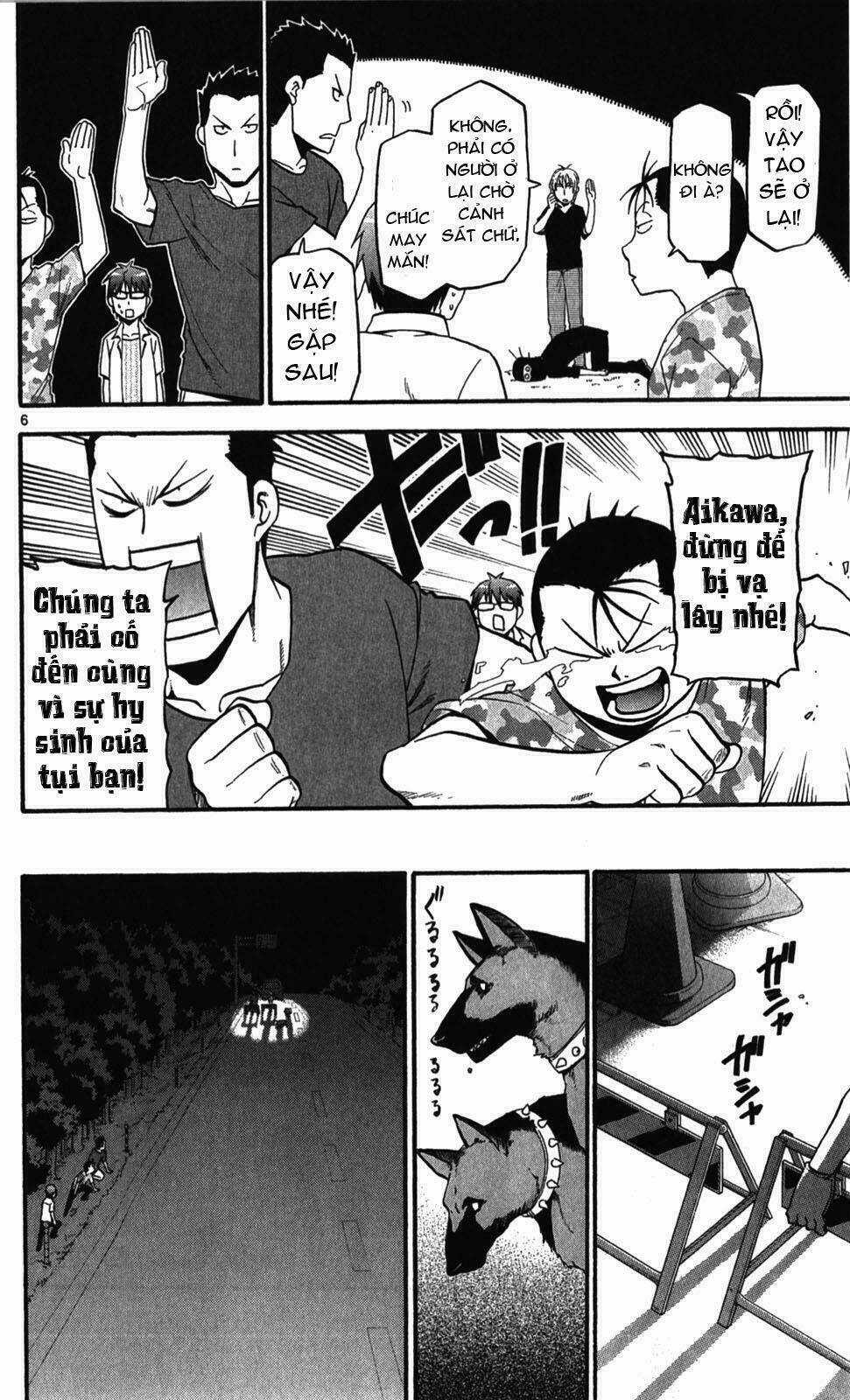 Gin No Saji - Chapter 31 - Trang 6