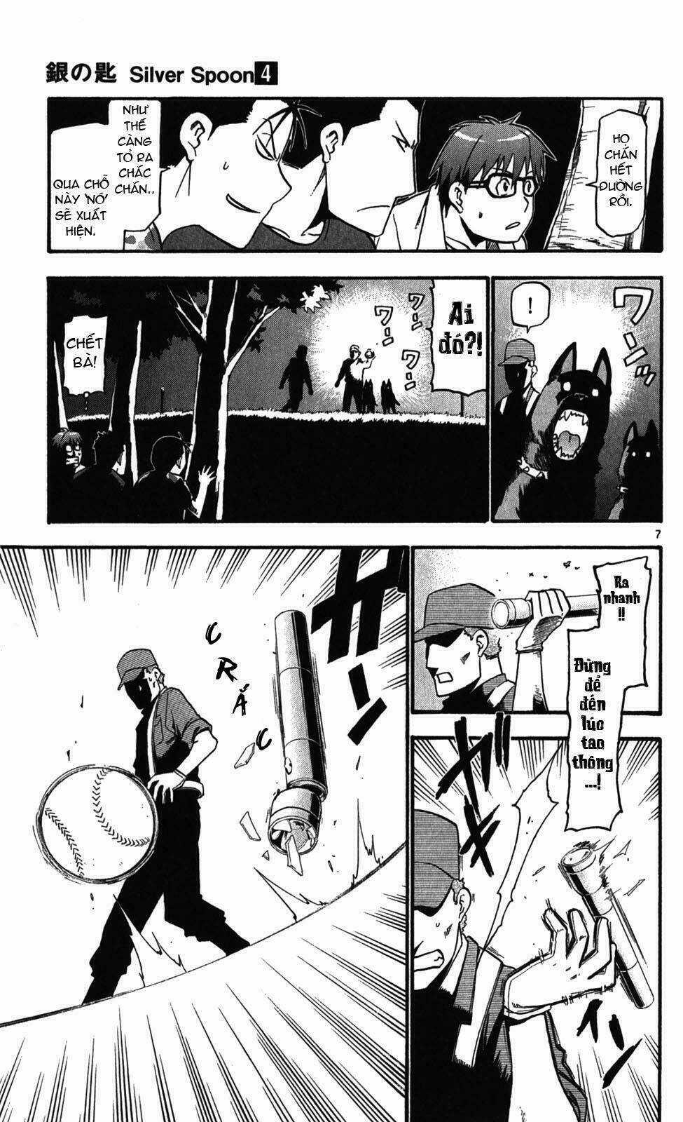 Gin No Saji - Chapter 31 - Trang 7