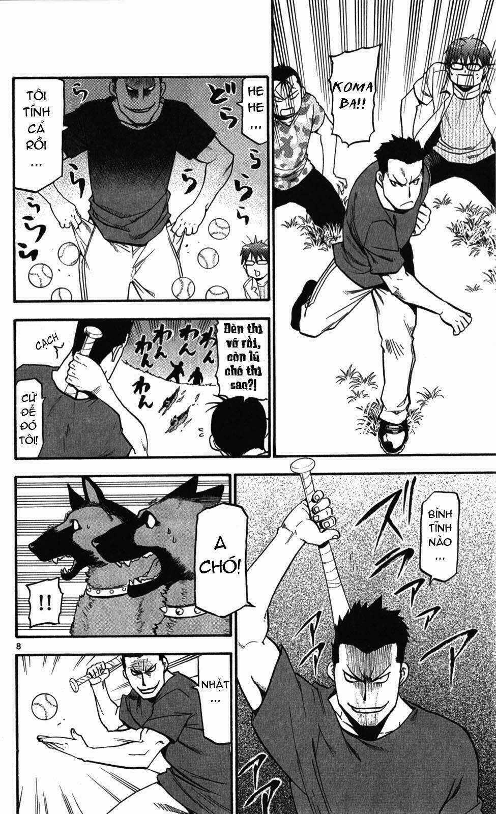 Gin No Saji - Chapter 31 - Trang 8