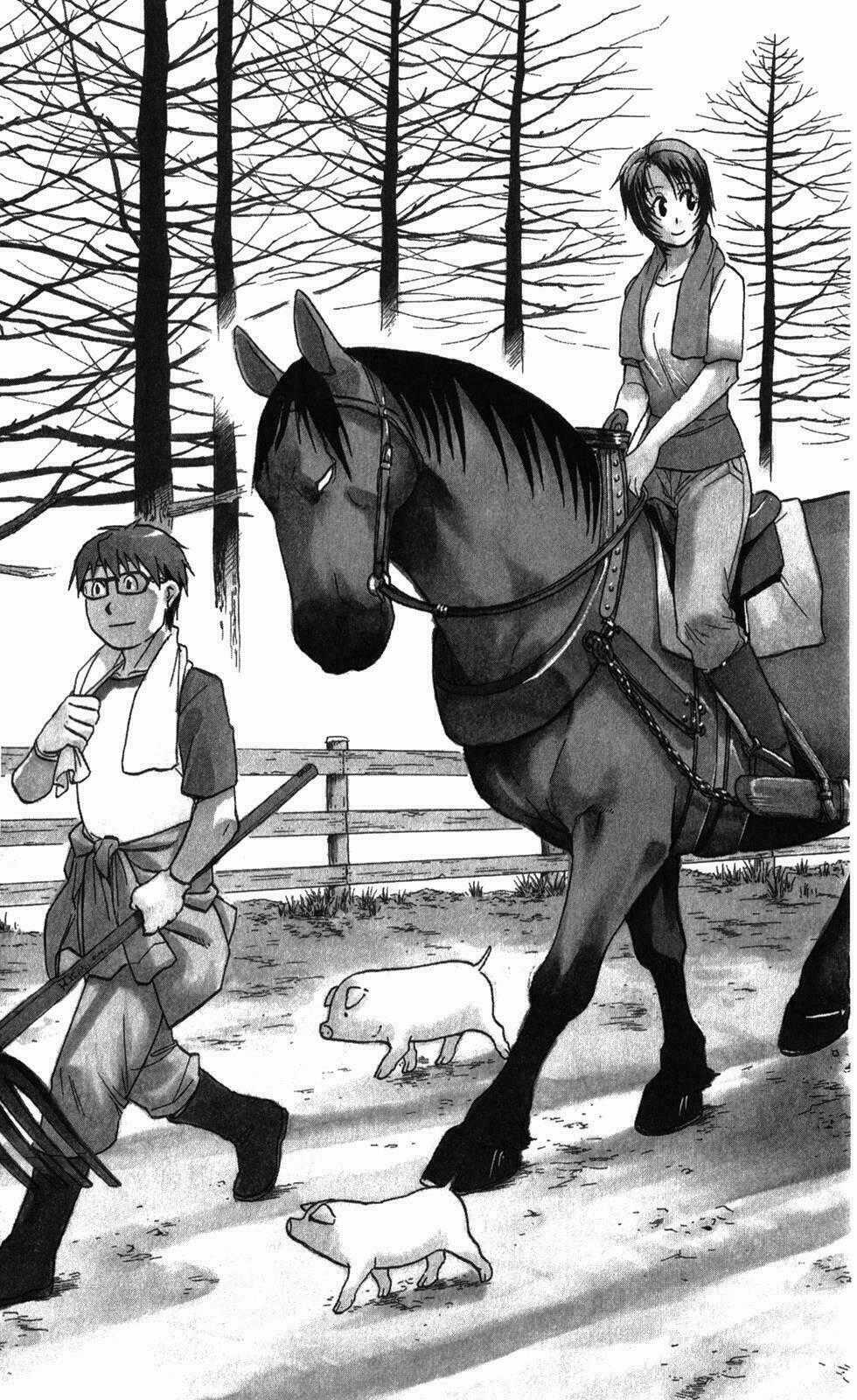 Gin No Saji - Chapter 32 - Trang 2