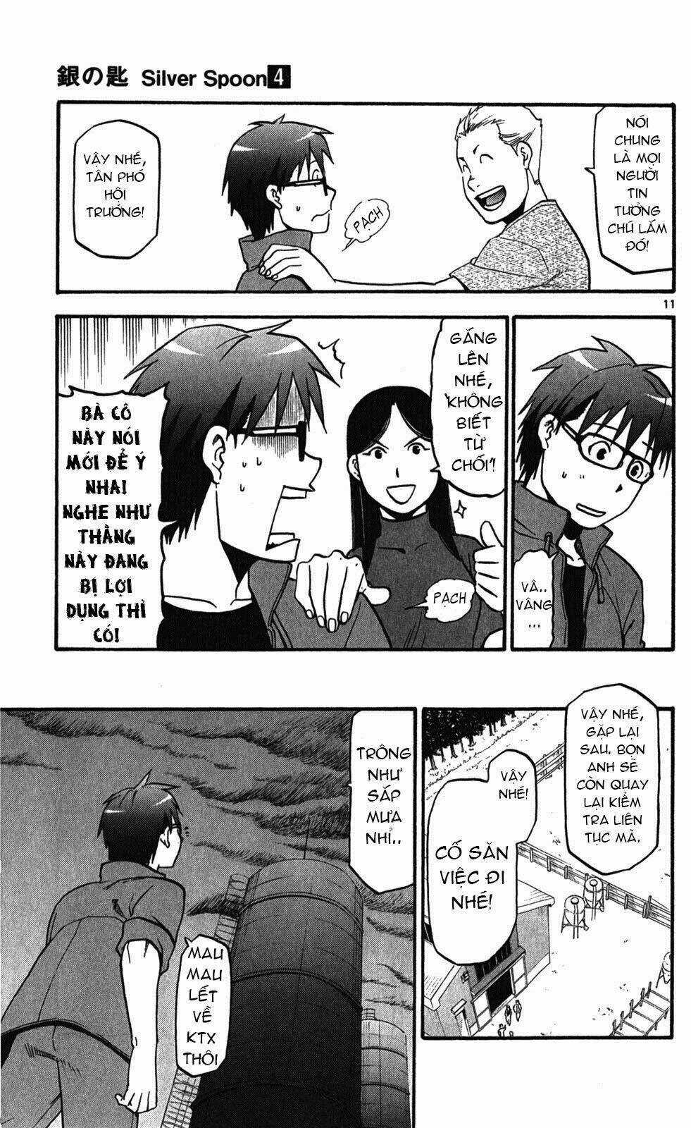 Gin No Saji - Chapter 32 - Trang 11