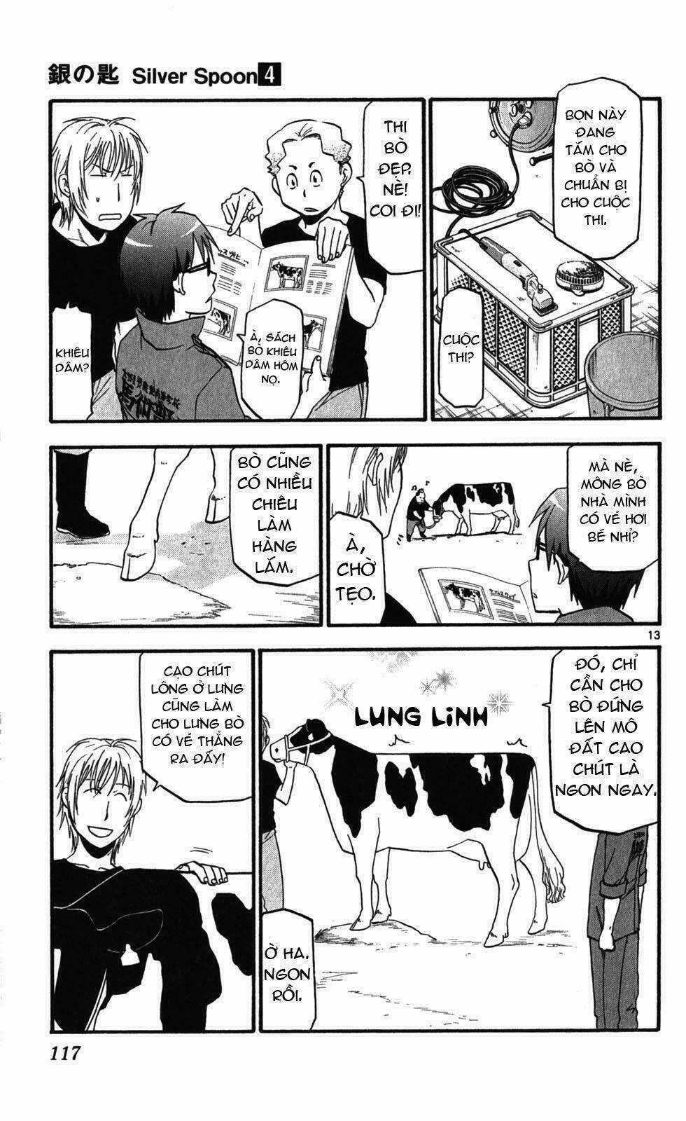 Gin No Saji - Chapter 32 - Trang 13