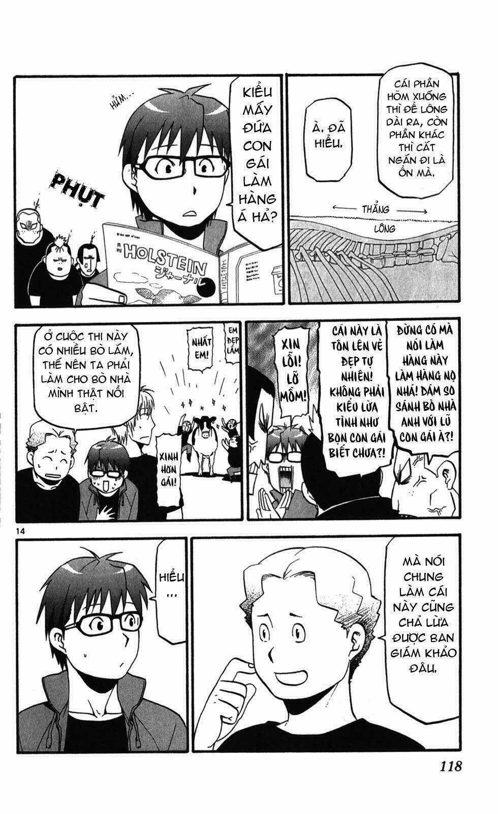 Gin No Saji - Chapter 32 - Trang 14