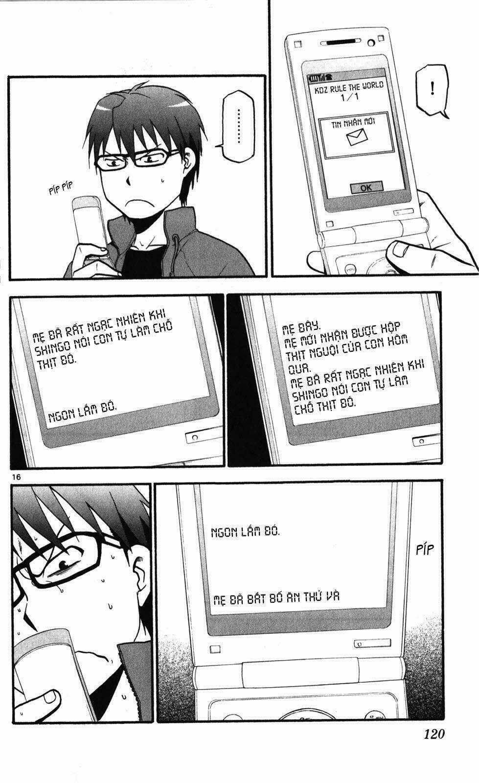 Gin No Saji - Chapter 32 - Trang 16