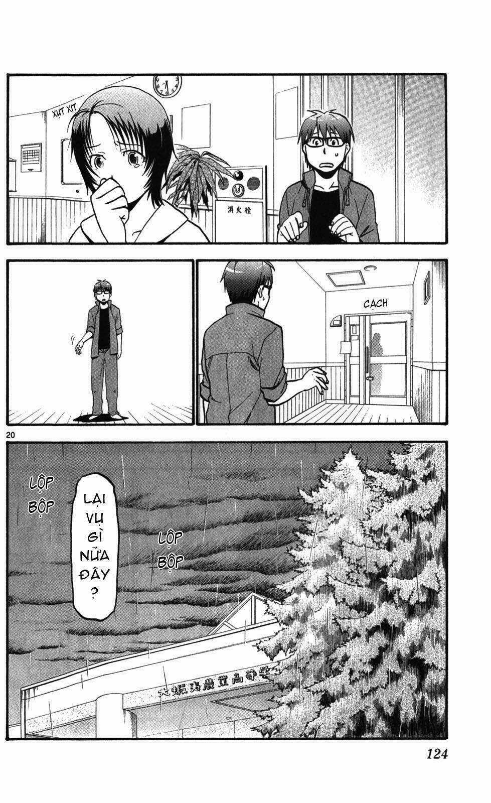 Gin No Saji - Chapter 32 - Trang 20