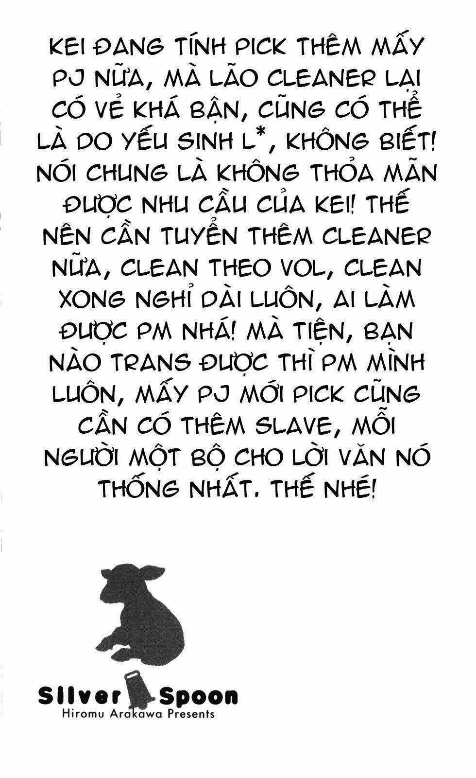 Gin No Saji - Chapter 32 - Trang 21