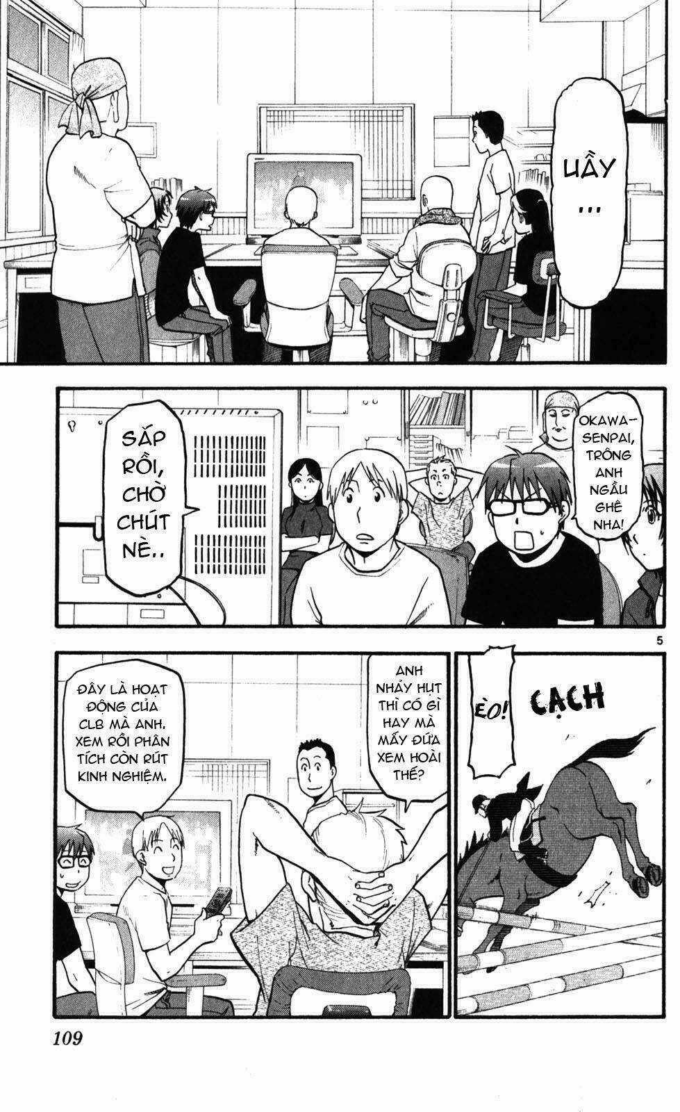 Gin No Saji - Chapter 32 - Trang 5