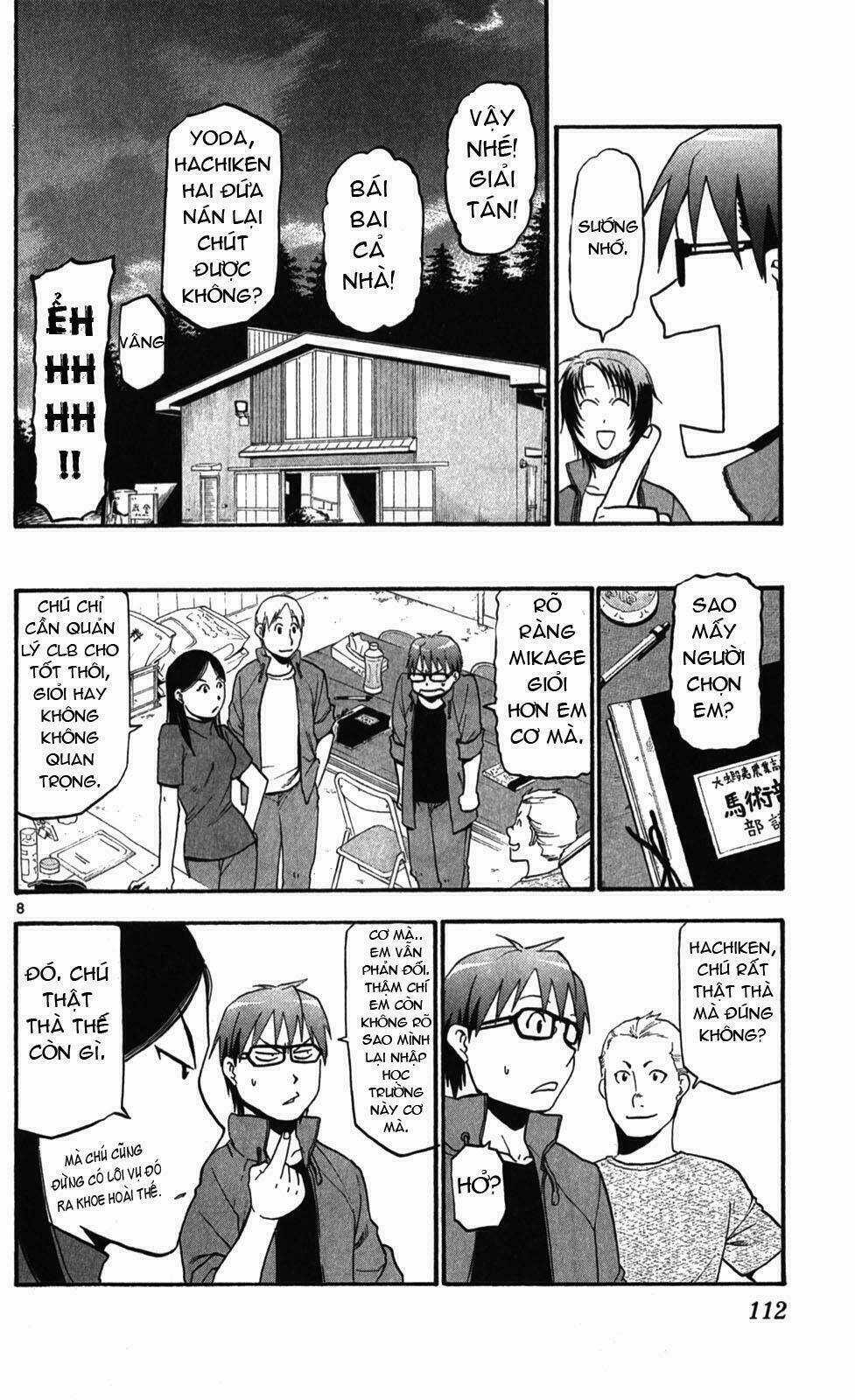 Gin No Saji - Chapter 32 - Trang 8