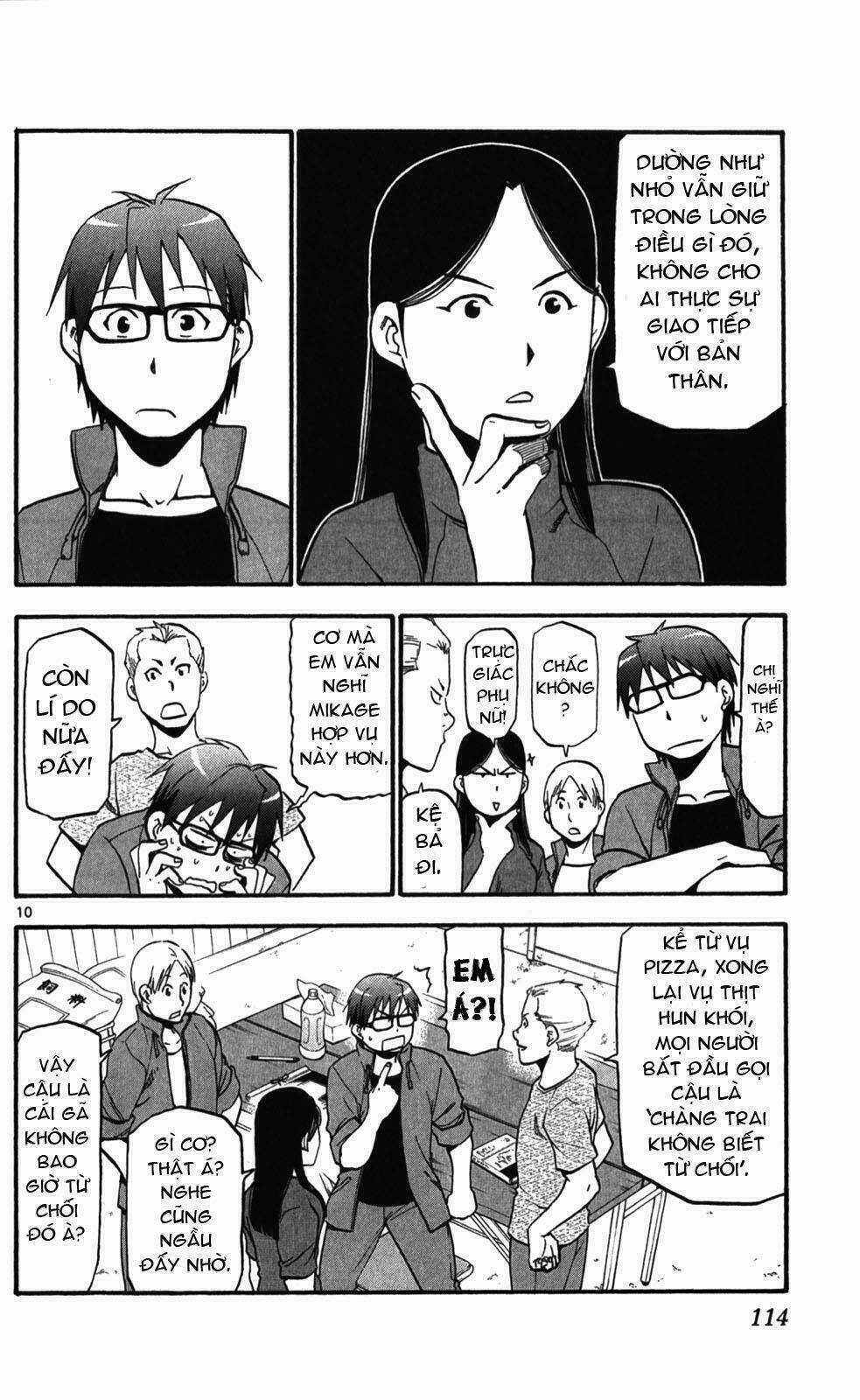 Gin No Saji - Chapter 32 - Trang 10