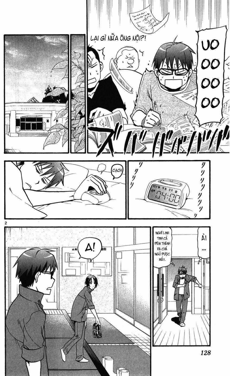 Gin No Saji - Chapter 33 - Trang 2