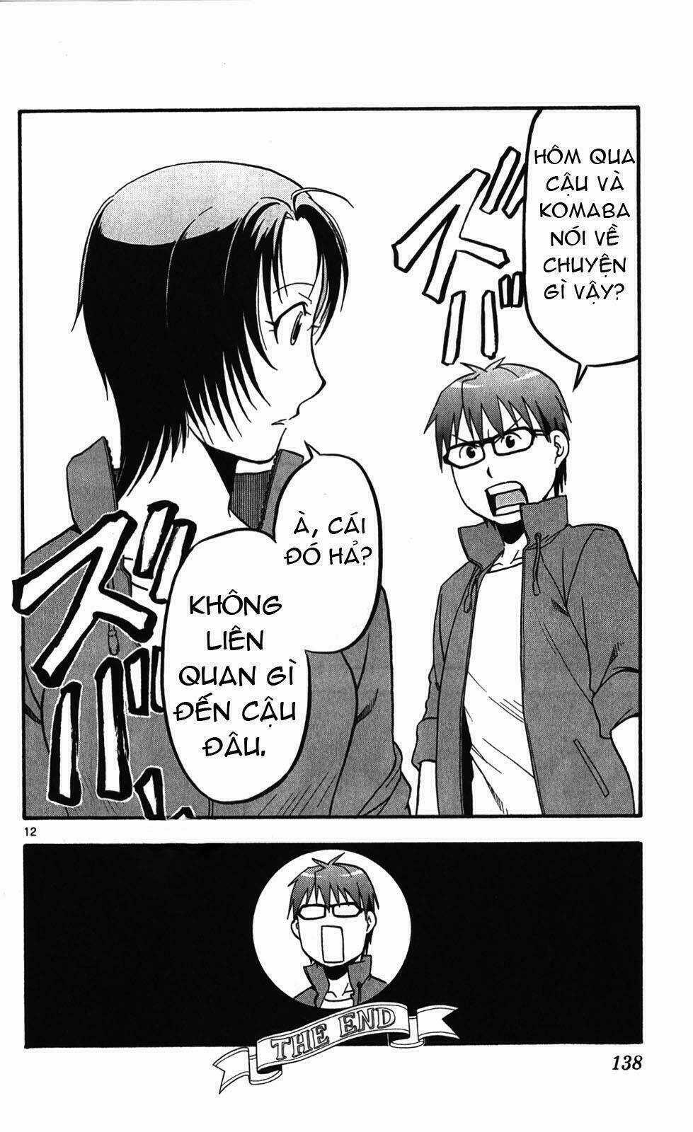 Gin No Saji - Chapter 33 - Trang 12