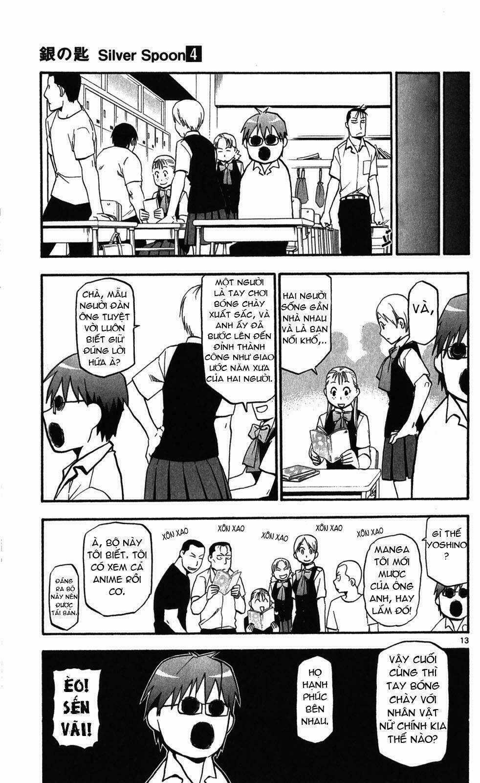 Gin No Saji - Chapter 33 - Trang 13