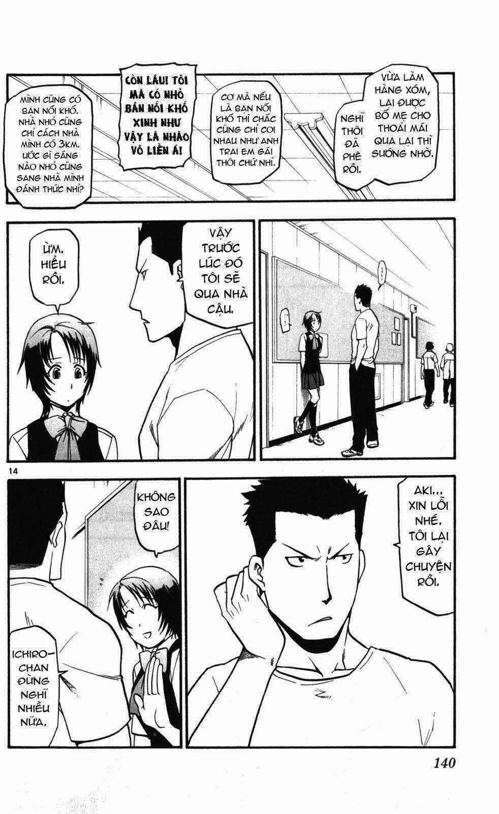 Gin No Saji - Chapter 33 - Trang 14