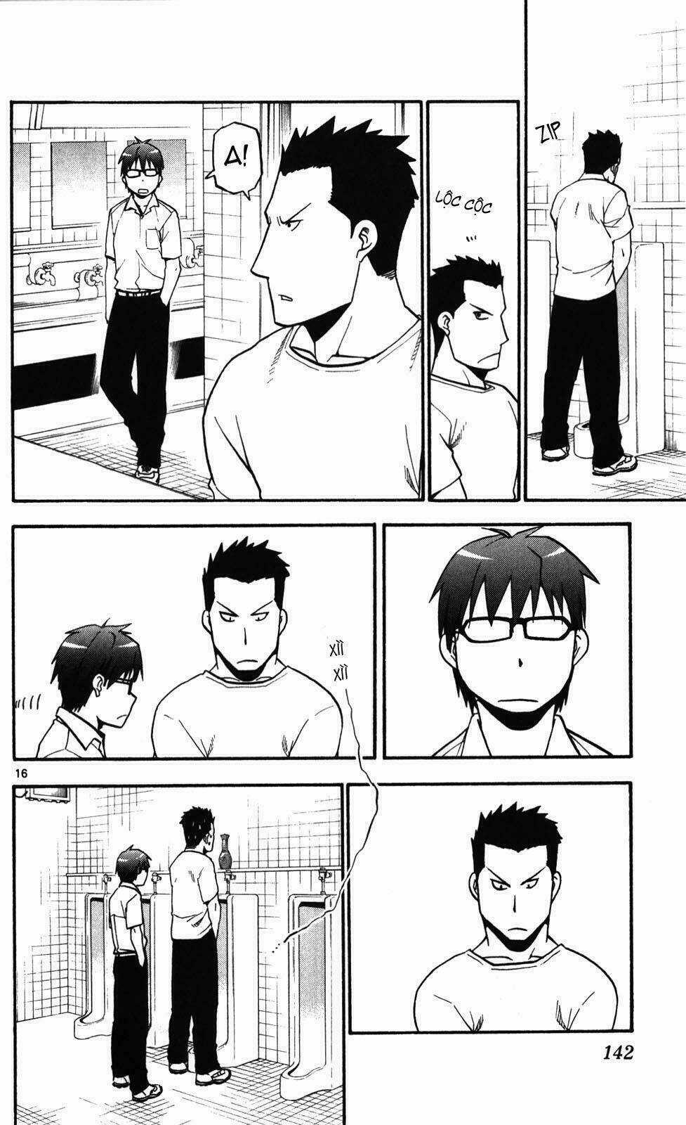 Gin No Saji - Chapter 33 - Trang 16