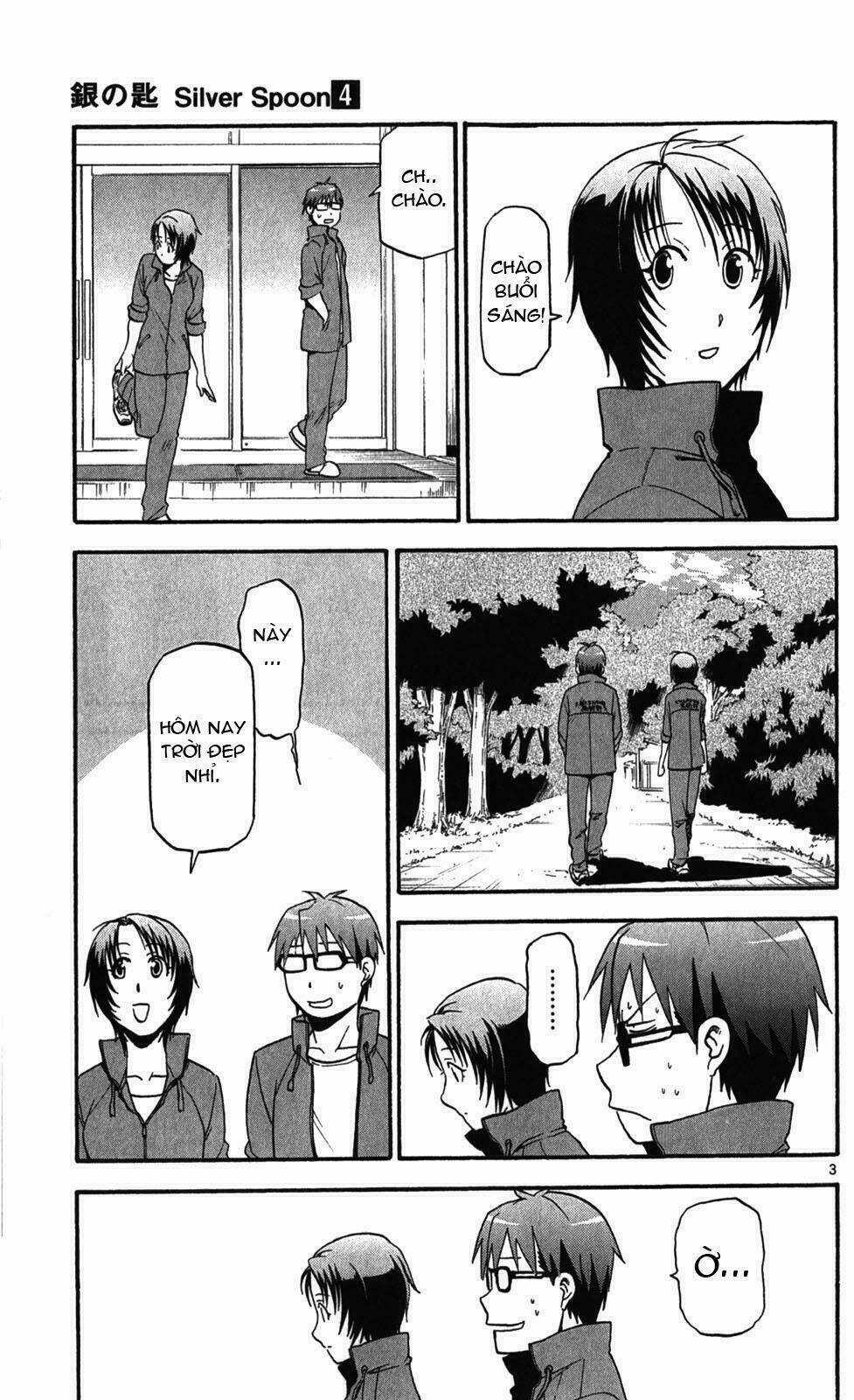 Gin No Saji - Chapter 33 - Trang 3