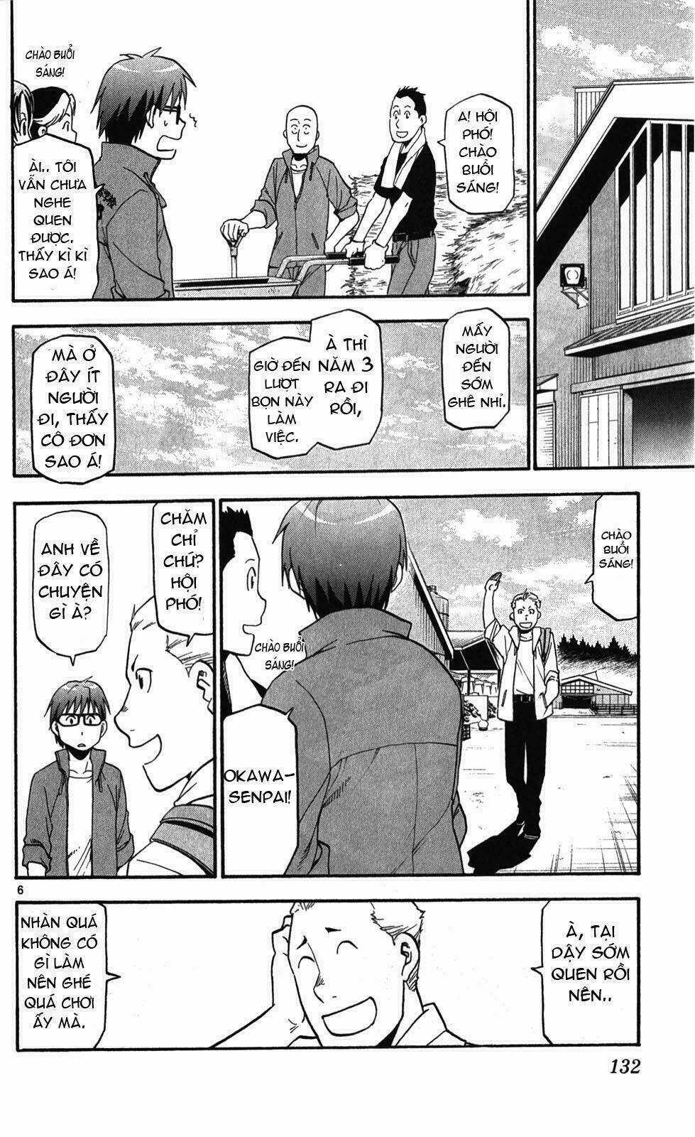 Gin No Saji - Chapter 33 - Trang 6