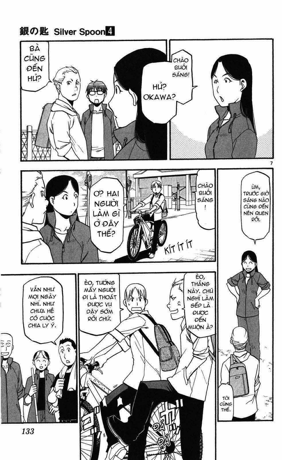 Gin No Saji - Chapter 33 - Trang 7