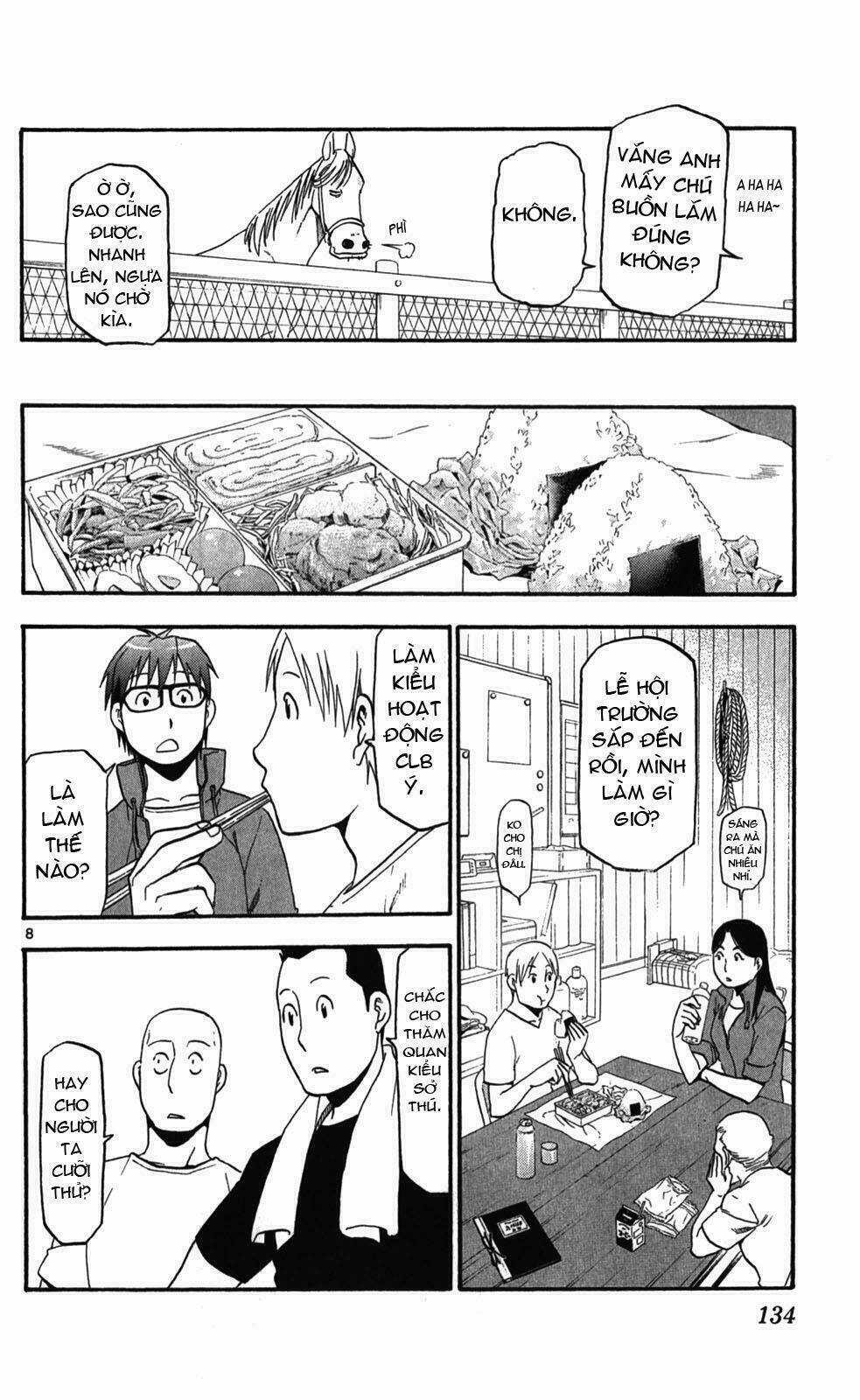 Gin No Saji - Chapter 33 - Trang 8