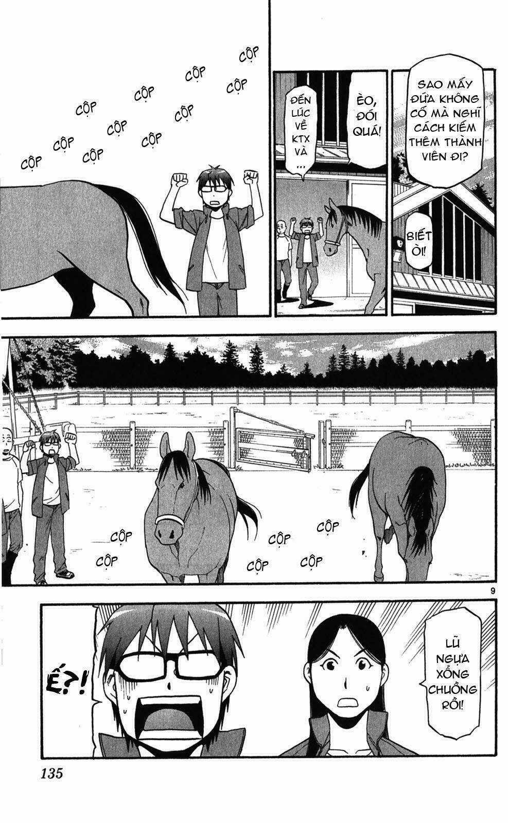 Gin No Saji - Chapter 33 - Trang 9