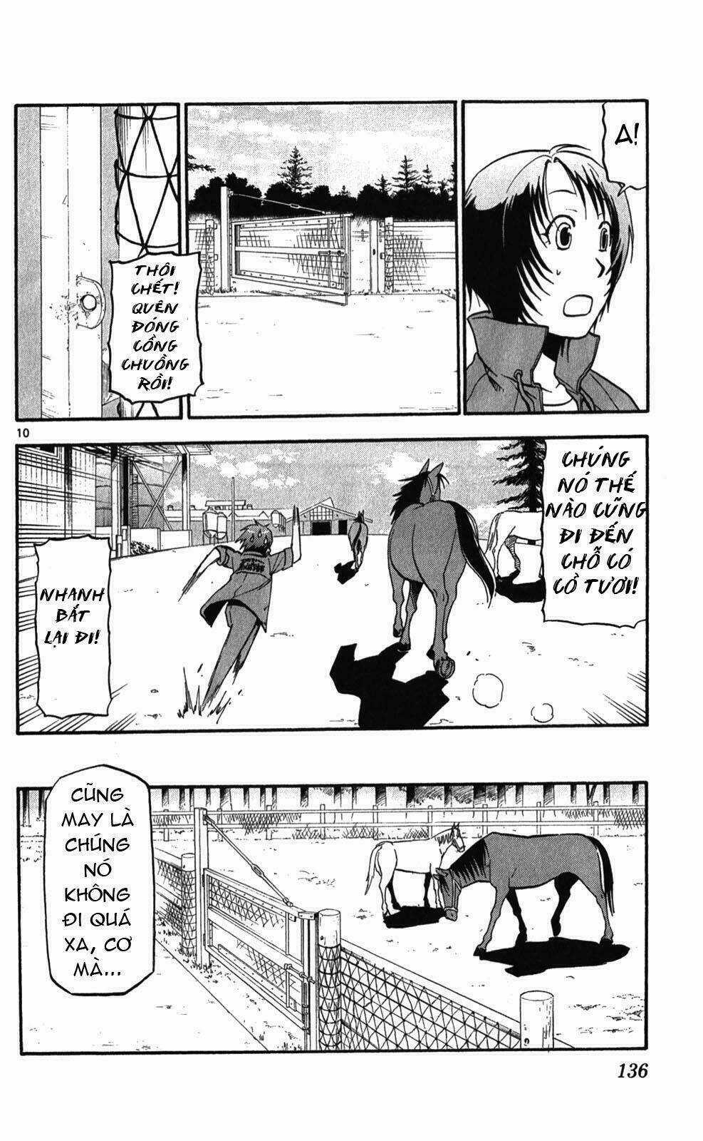 Gin No Saji - Chapter 33 - Trang 10