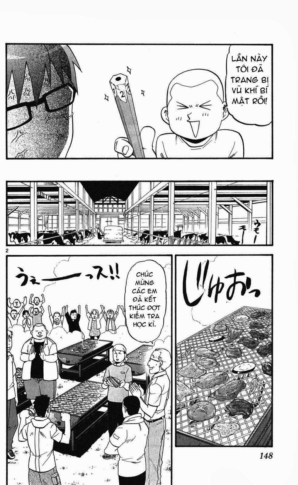 Gin No Saji - Chapter 34 - Trang 2