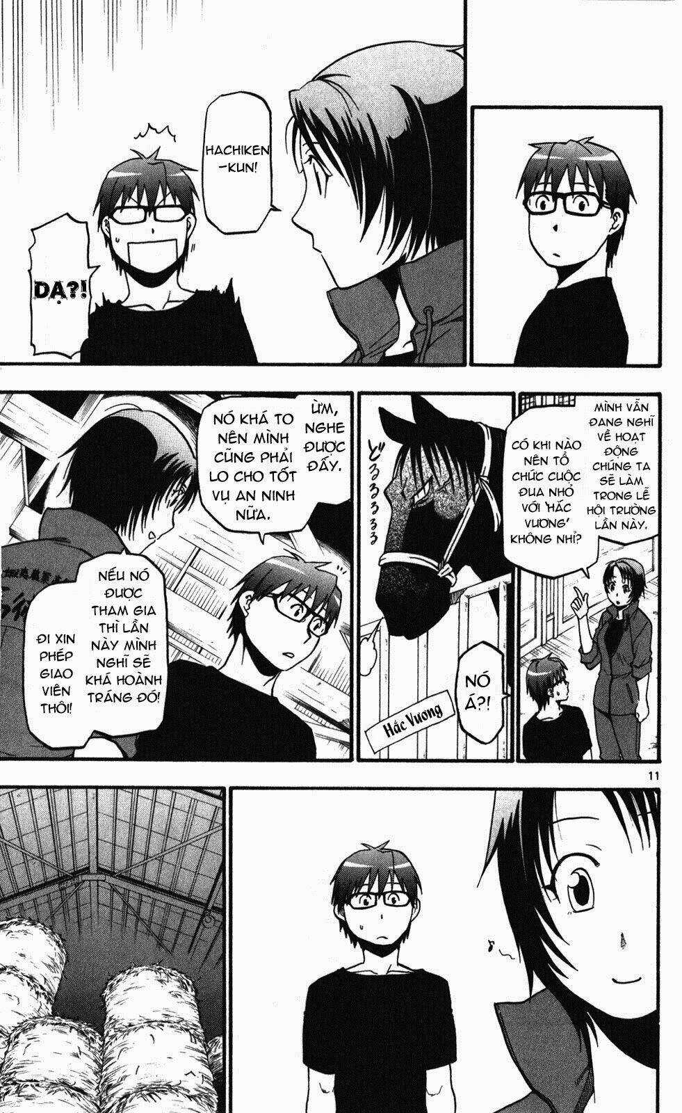 Gin No Saji - Chapter 34 - Trang 11