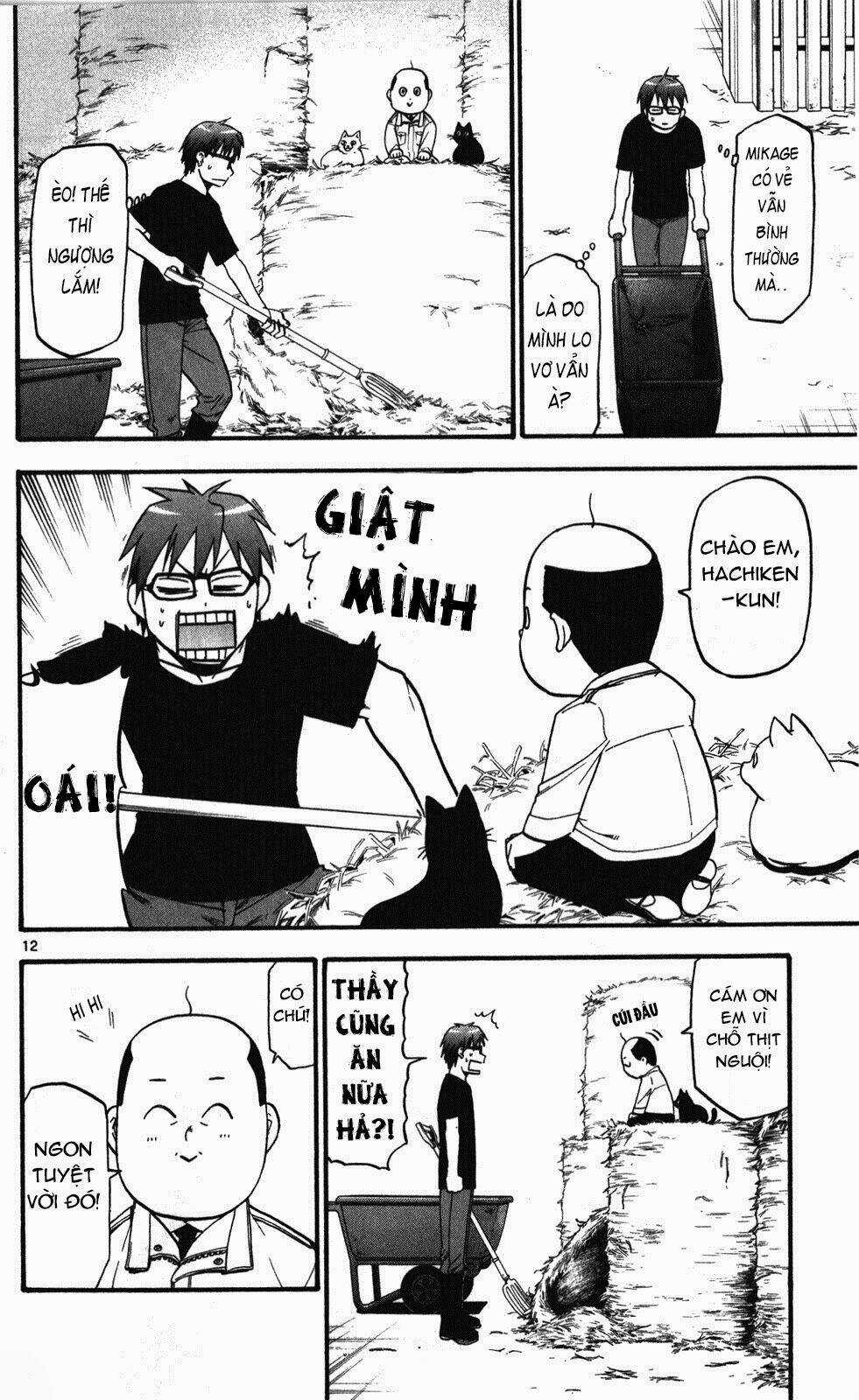 Gin No Saji - Chapter 34 - Trang 12